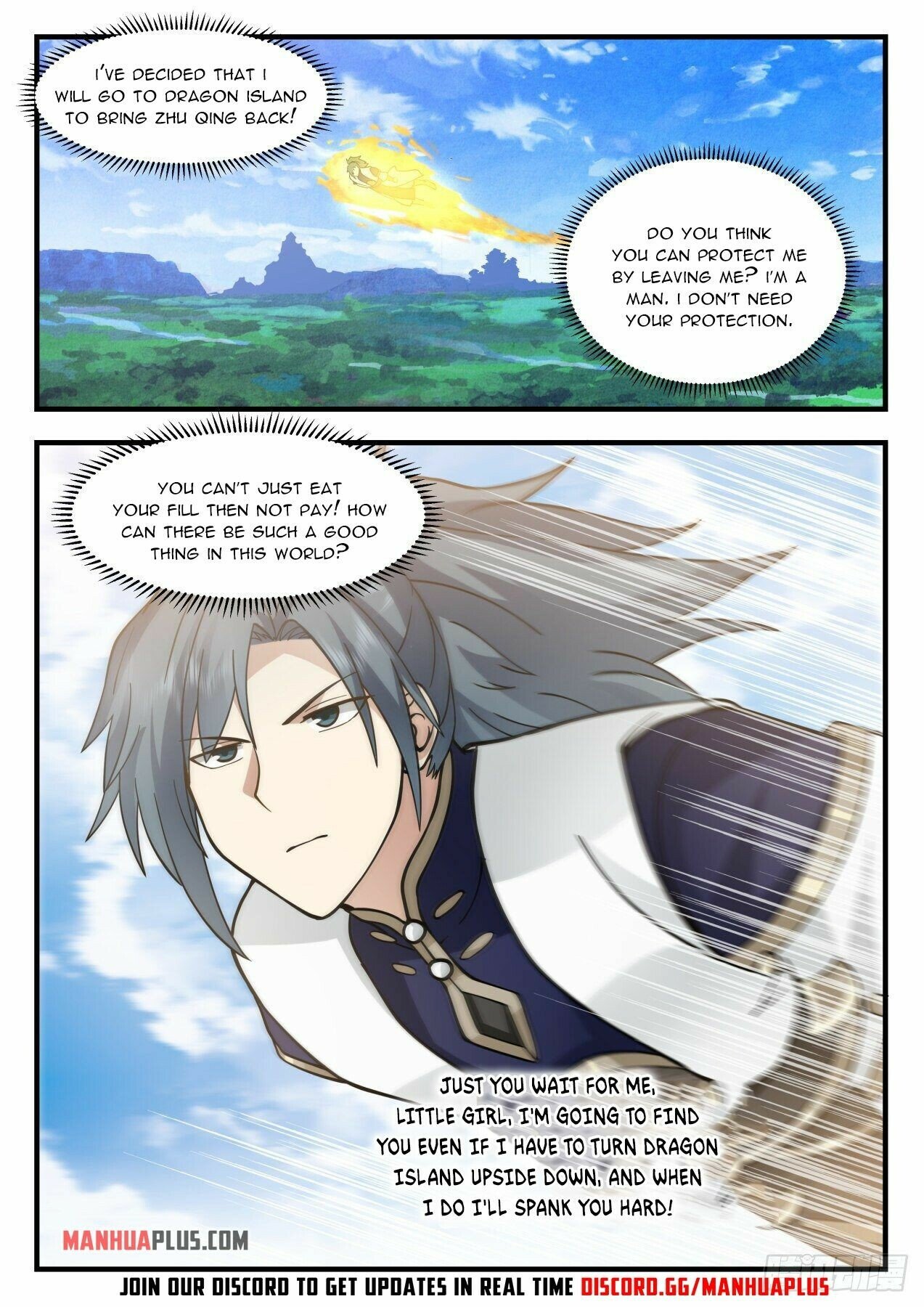 Martial Peak Chapter 2121 page 12 - Chapter 2121: Follow your heart