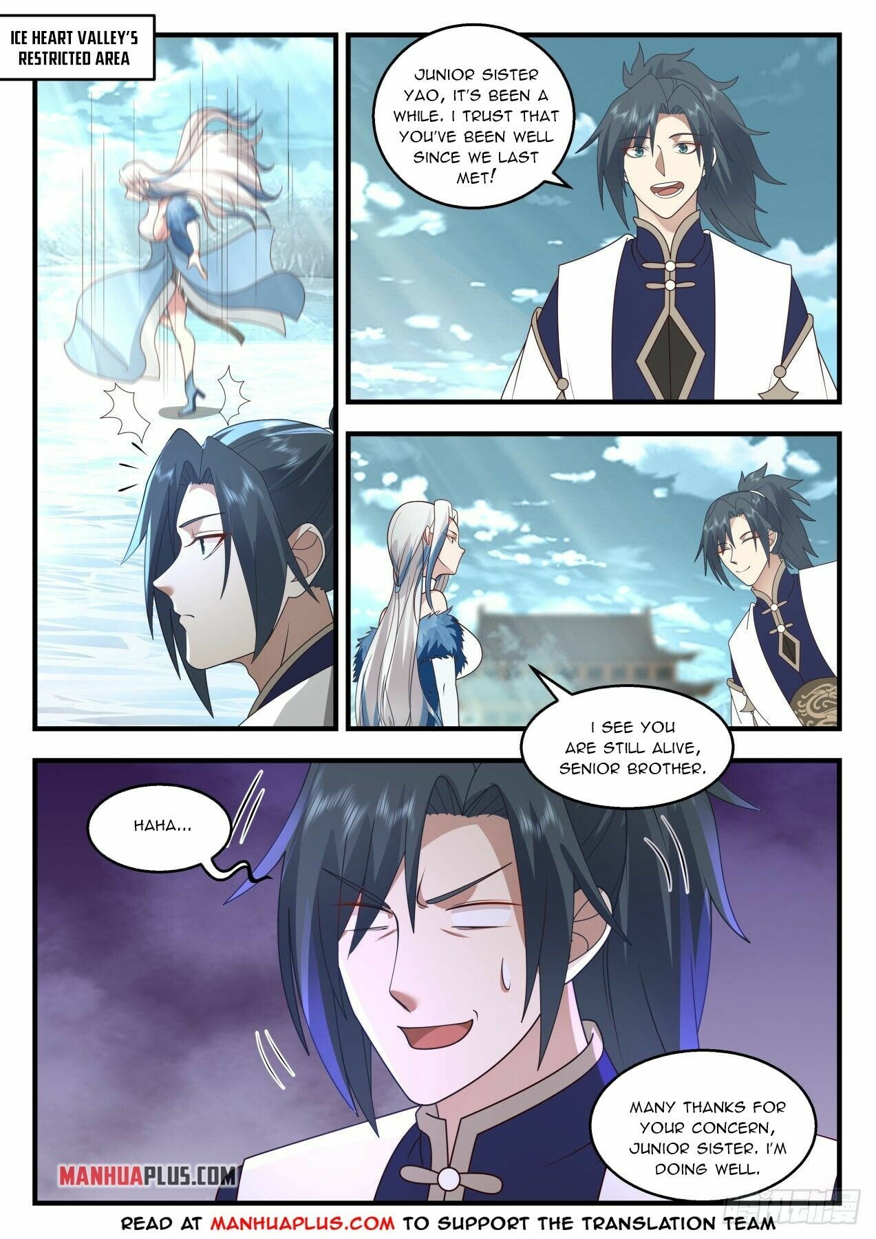 Martial Peak Chapter 2121 page 2 - Chapter 2121: Follow your heart