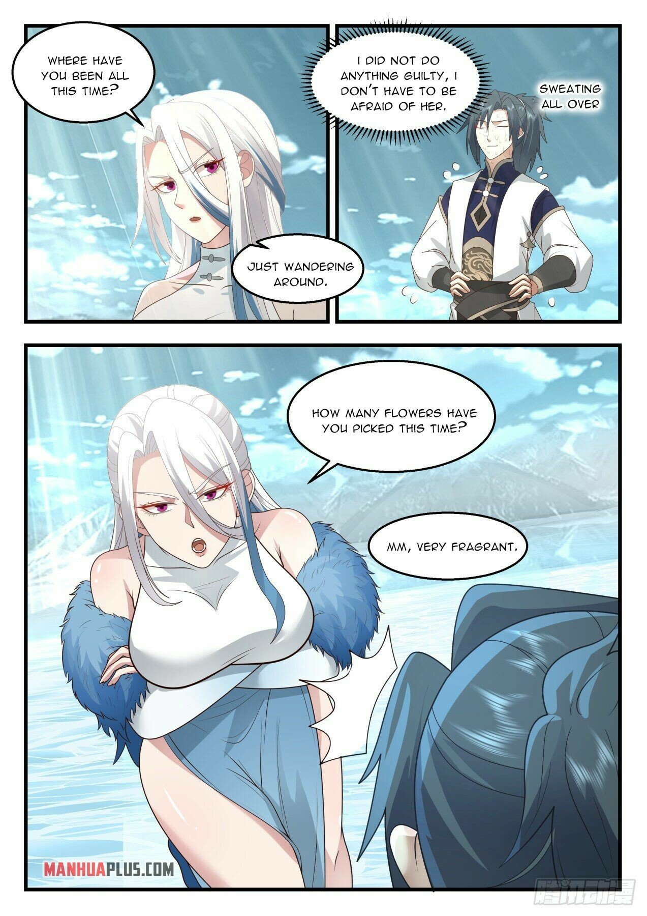 Martial Peak Chapter 2121 page 3 - Chapter 2121: Follow your heart