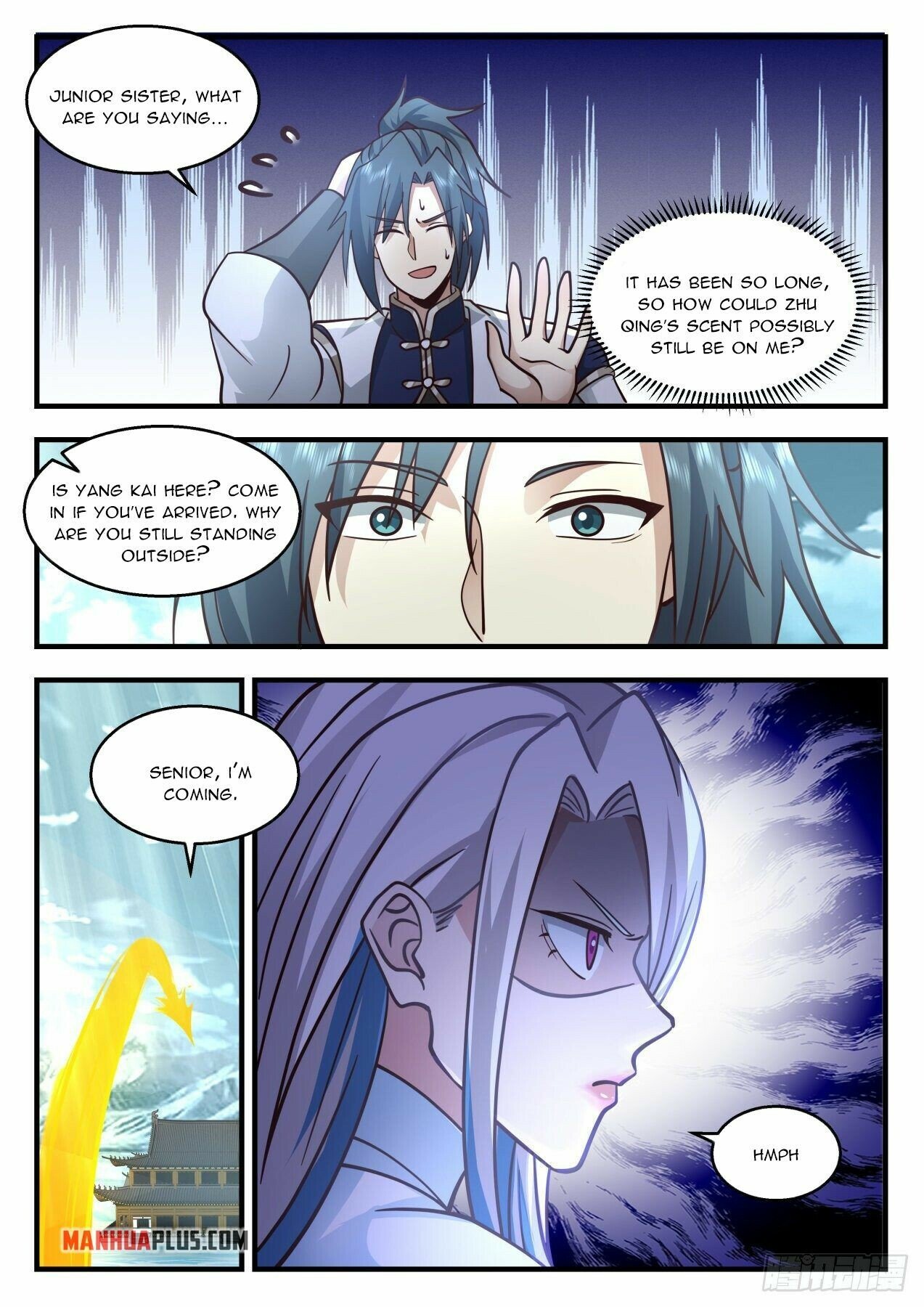 Martial Peak Chapter 2121 page 4 - Chapter 2121: Follow your heart