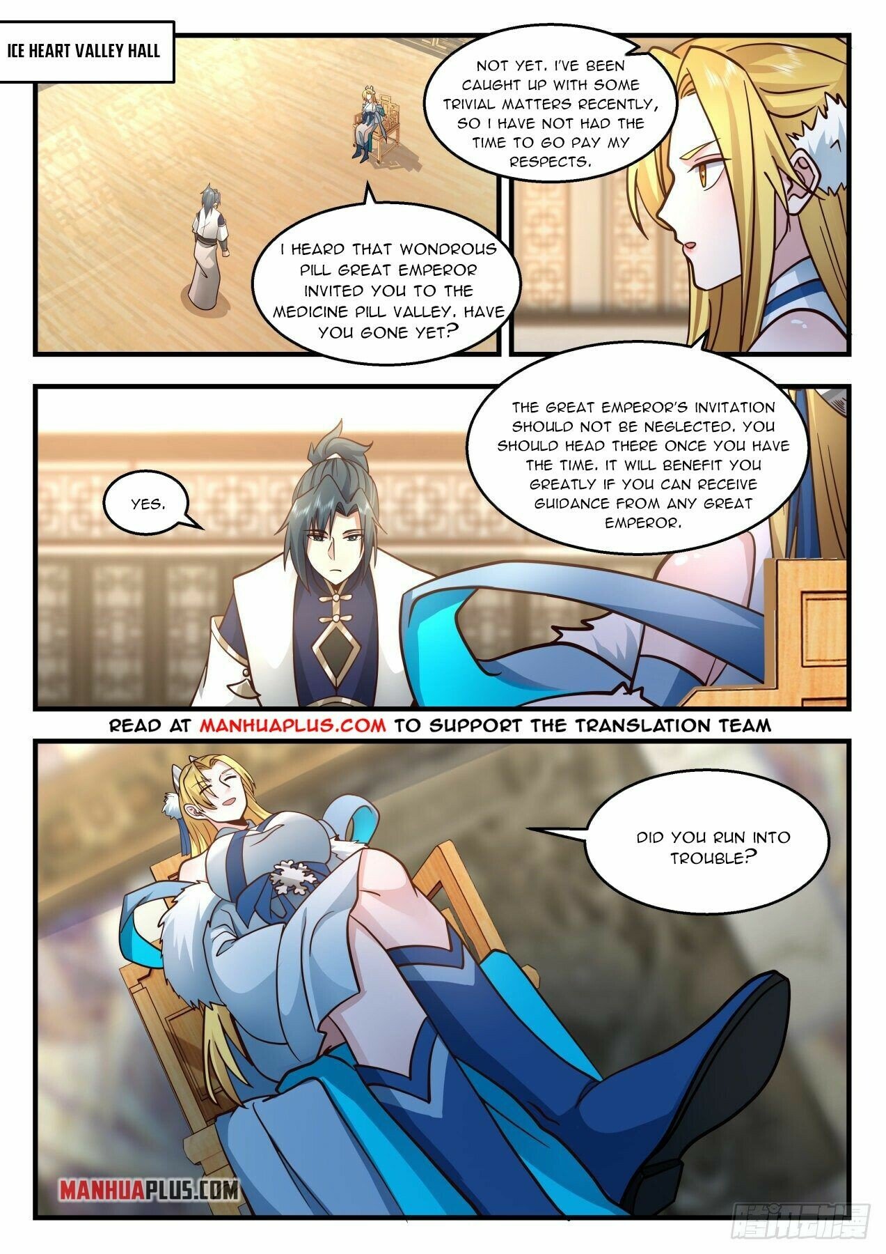 Martial Peak Chapter 2121 page 5 - Chapter 2121: Follow your heart