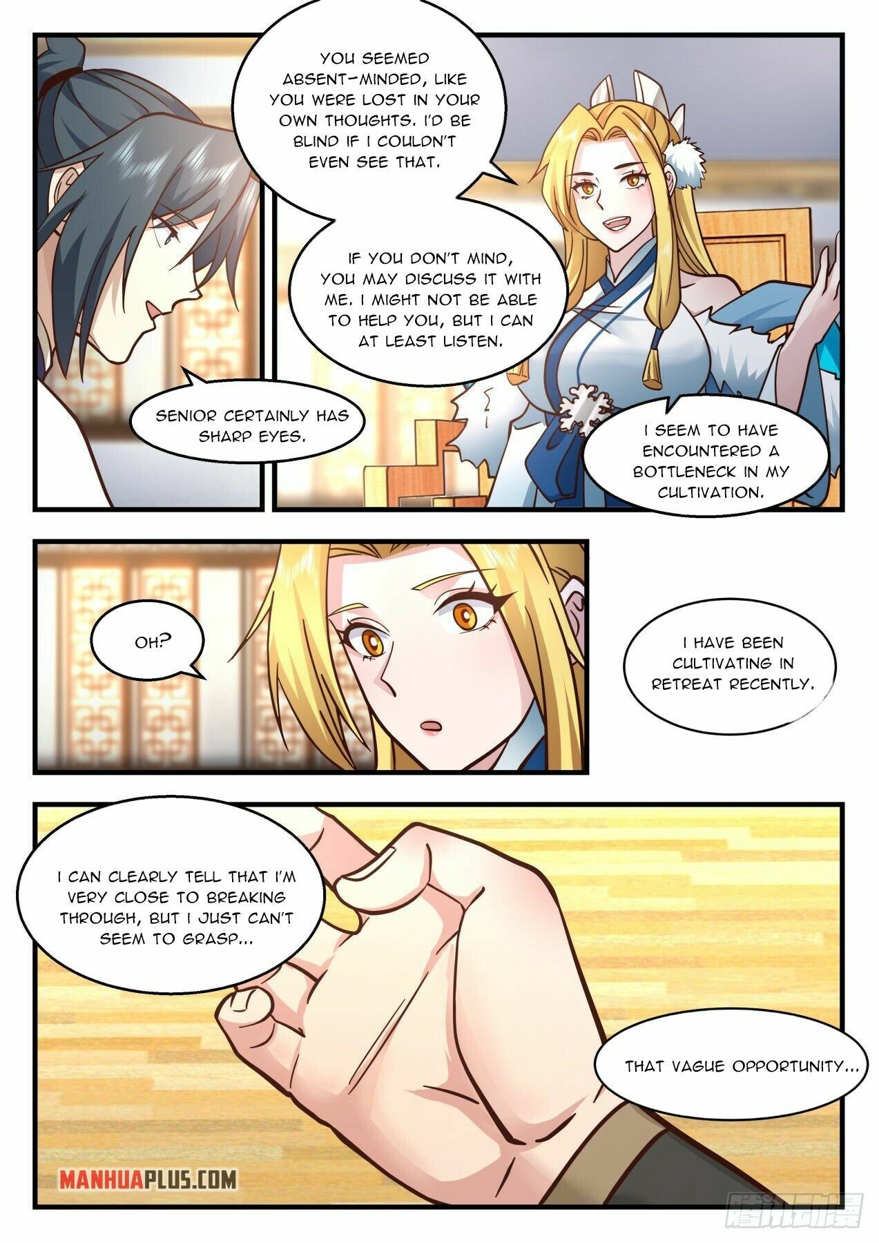 Martial Peak Chapter 2121 page 6 - Chapter 2121: Follow your heart