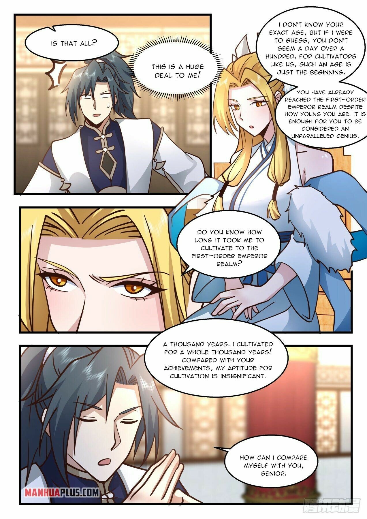 Martial Peak Chapter 2121 page 7 - Chapter 2121: Follow your heart