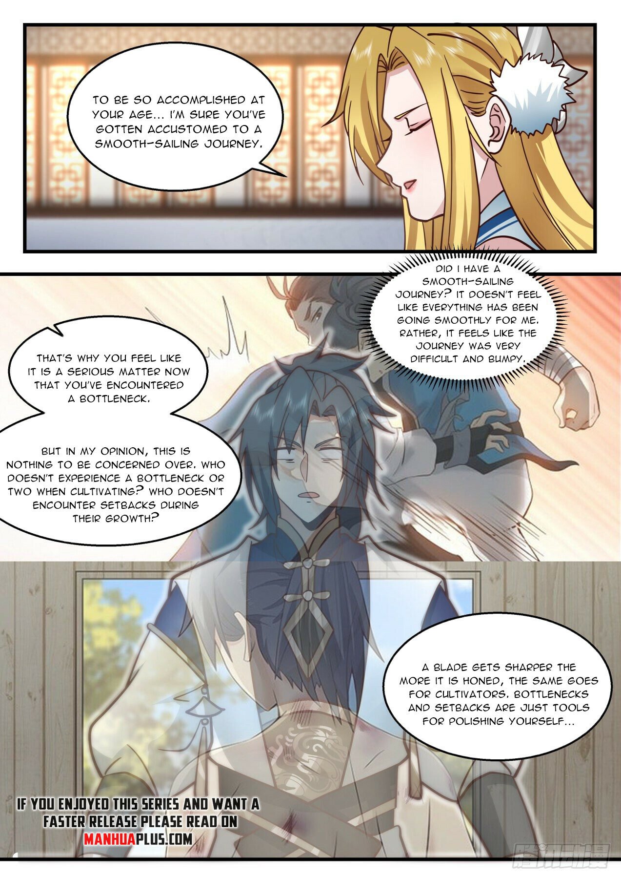 Martial Peak Chapter 2121 page 8 - Chapter 2121: Follow your heart