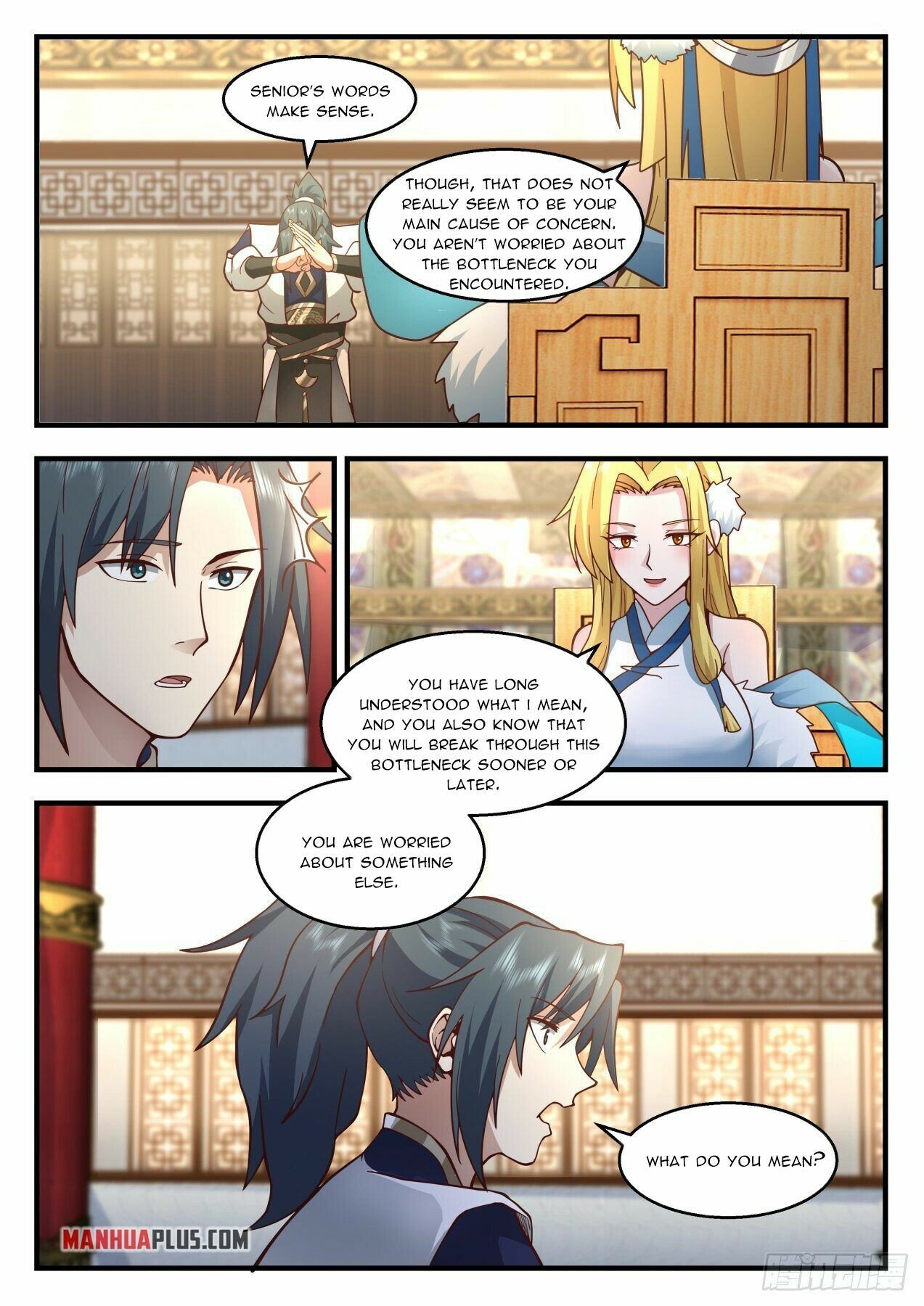 Martial Peak Chapter 2121 page 9 - Chapter 2121: Follow your heart