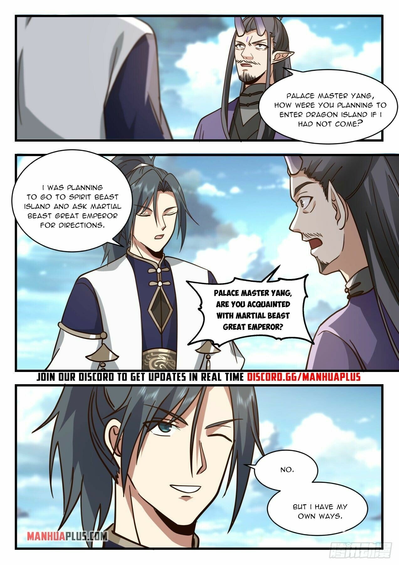 Martial Peak Chapter 2122 page 10 - Chapter 2122: As Incompatible As Fire And Water