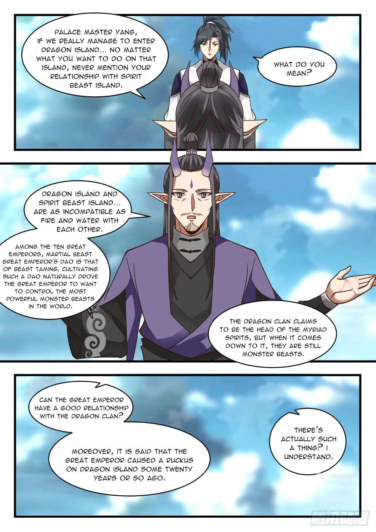 Martial Peak Chapter 2122 page 11 - Chapter 2122: As Incompatible As Fire And Water