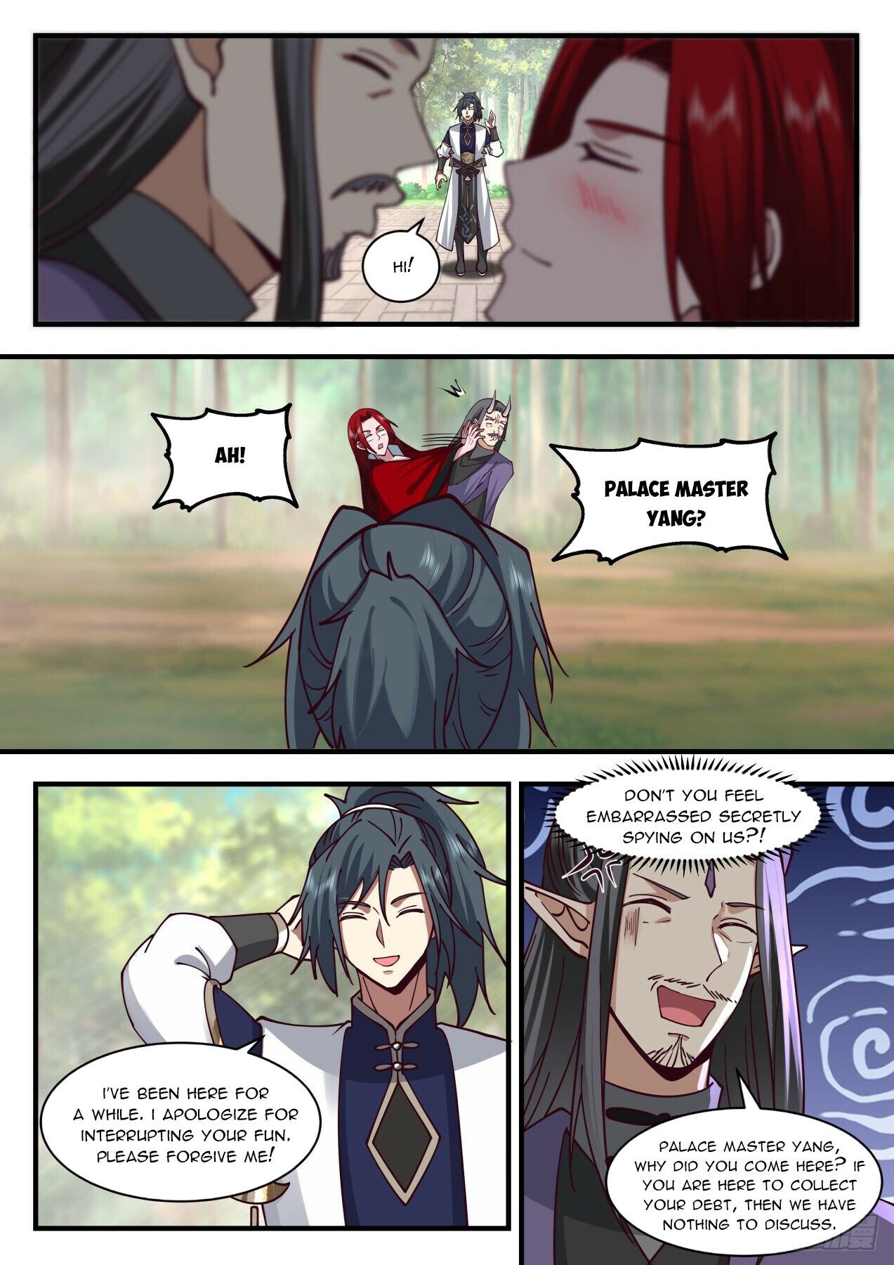 Martial Peak Chapter 2122 page 2 - Chapter 2122: As Incompatible As Fire And Water