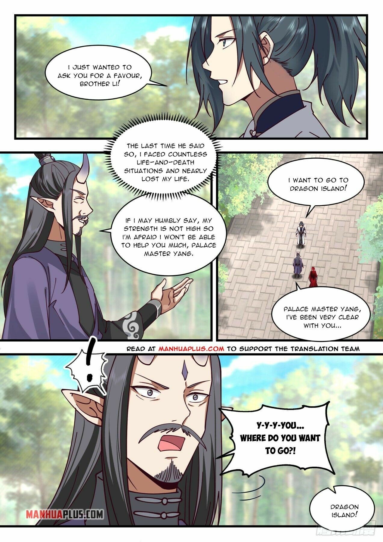 Martial Peak Chapter 2122 page 3 - Chapter 2122: As Incompatible As Fire And Water