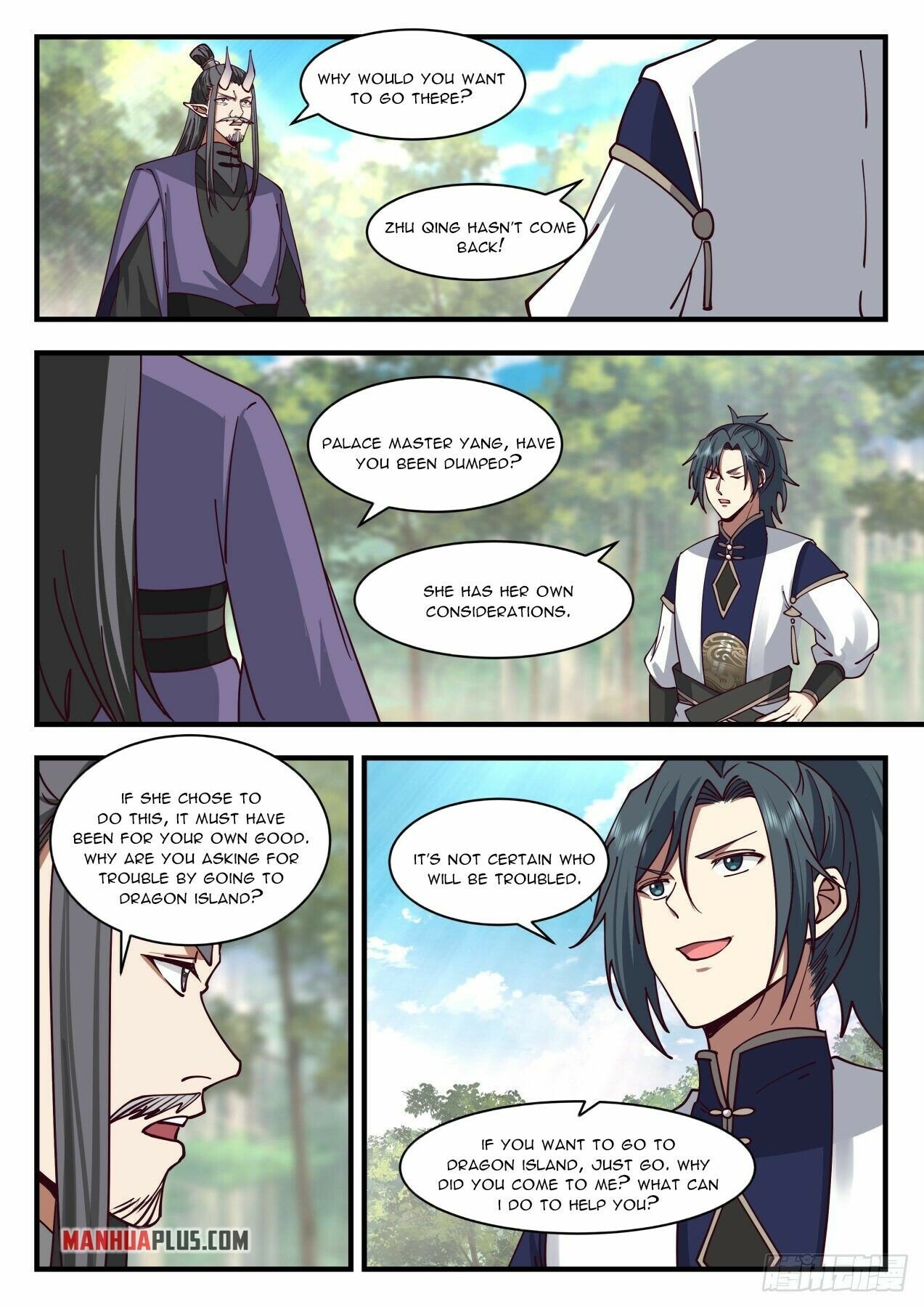 Martial Peak Chapter 2122 page 4 - Chapter 2122: As Incompatible As Fire And Water