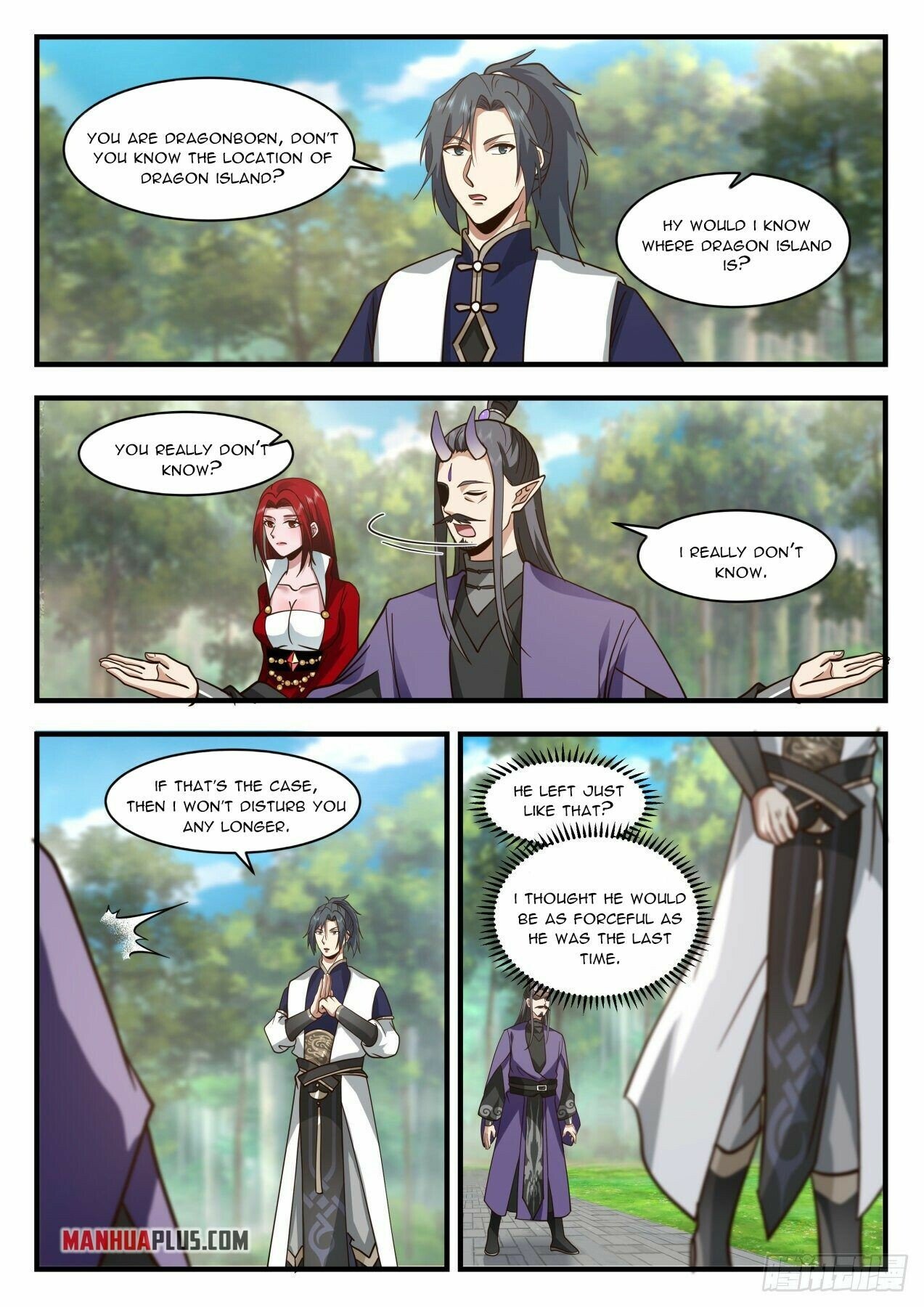 Martial Peak Chapter 2122 page 5 - Chapter 2122: As Incompatible As Fire And Water
