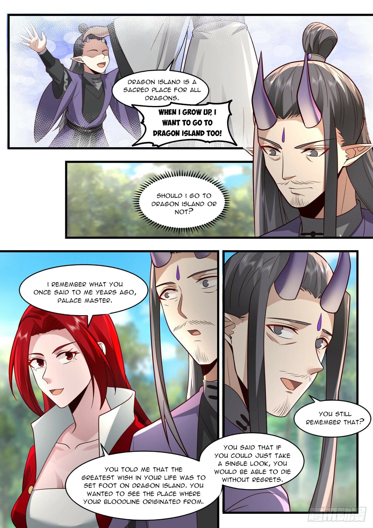 Martial Peak Chapter 2122 page 6 - Chapter 2122: As Incompatible As Fire And Water