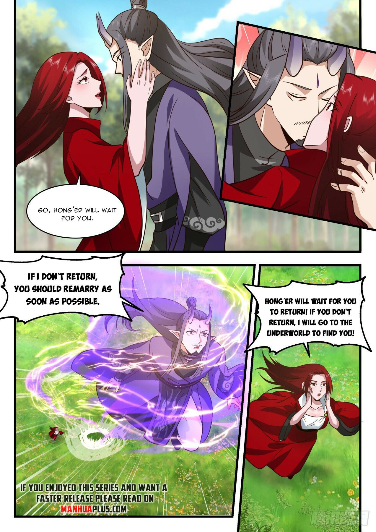 Martial Peak Chapter 2122 page 7 - Chapter 2122: As Incompatible As Fire And Water