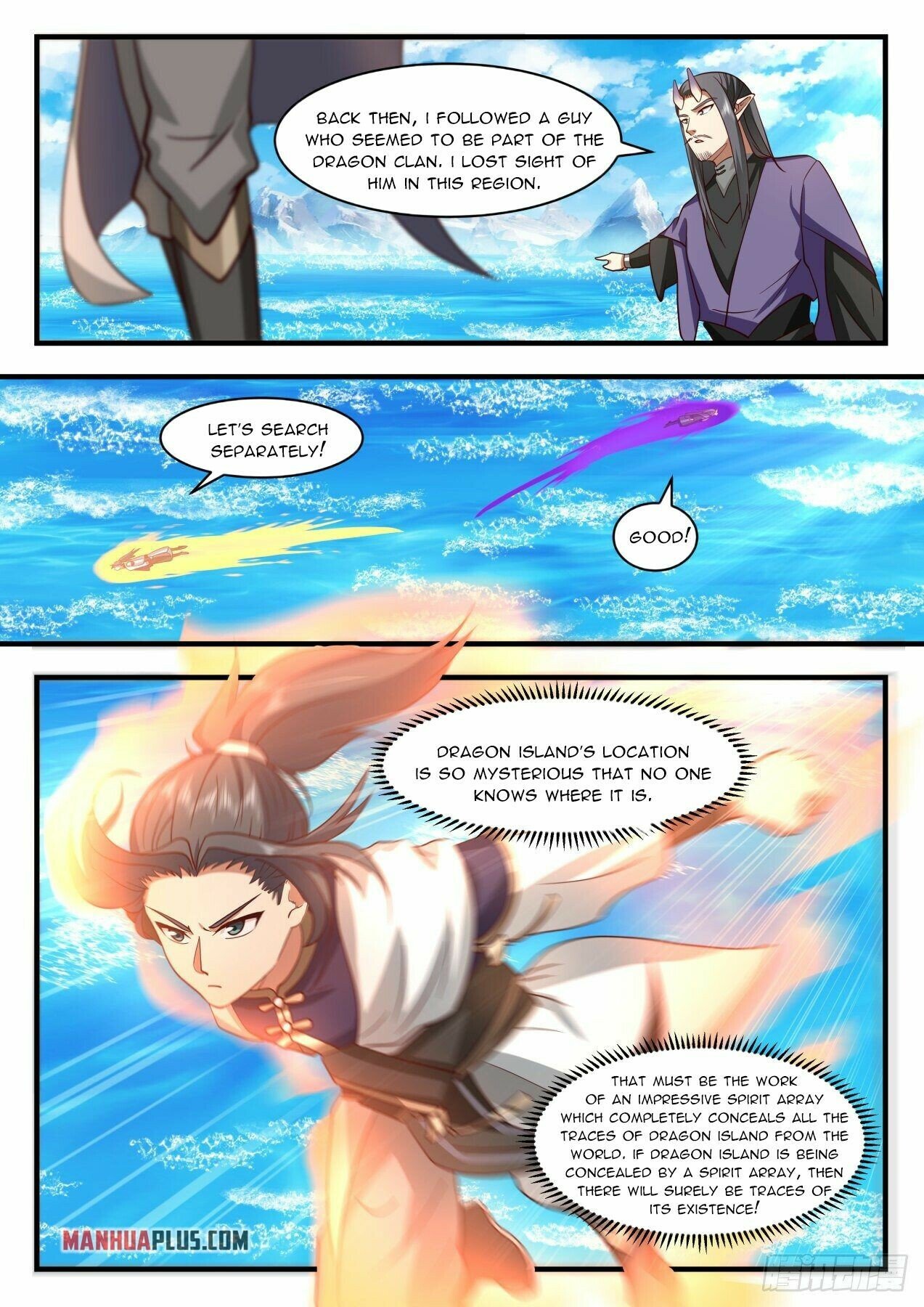 Martial Peak Chapter 2123 page 2 - Chapter 2123: Where is Dragon Island?