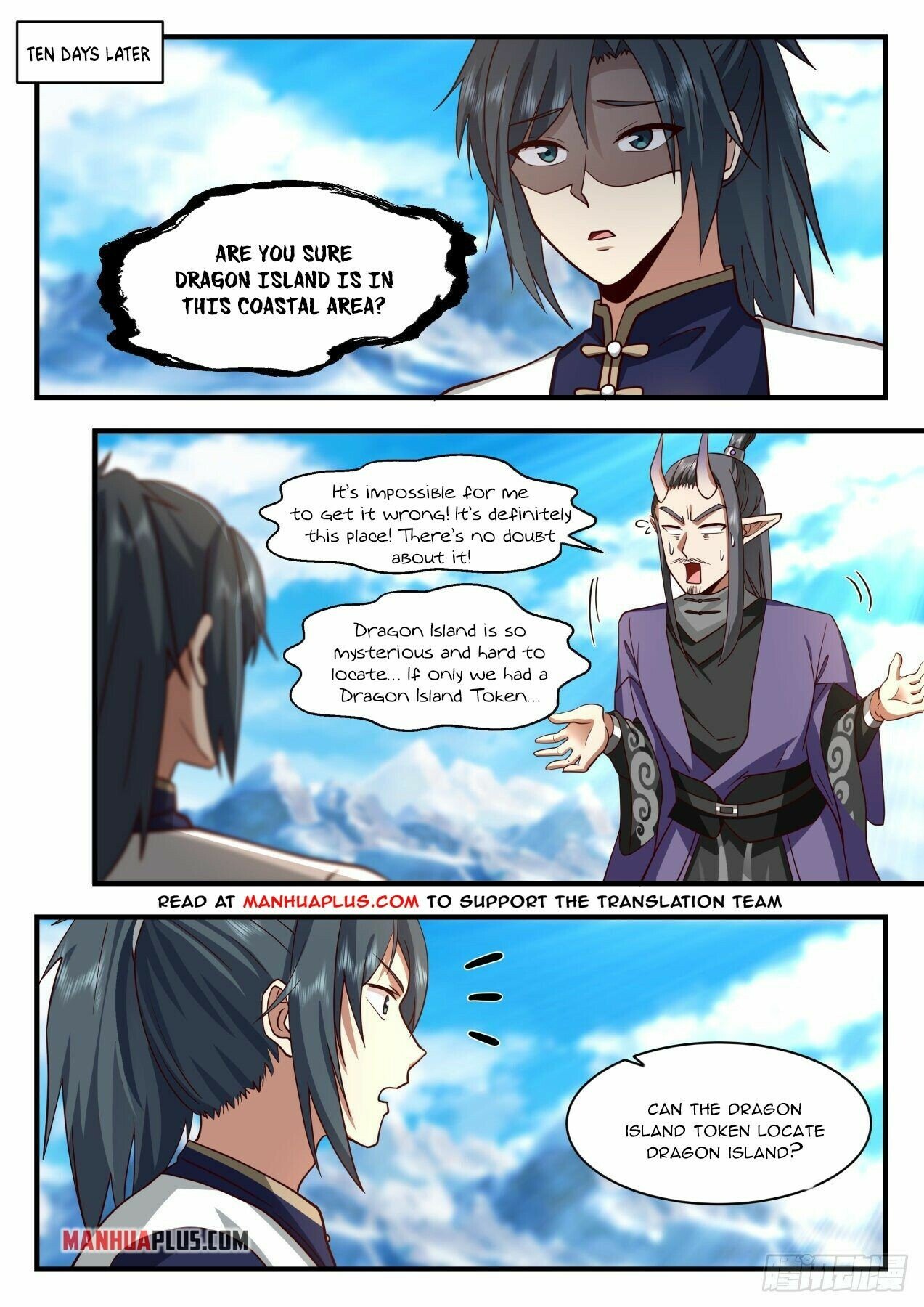 Martial Peak Chapter 2123 page 3 - Chapter 2123: Where is Dragon Island?
