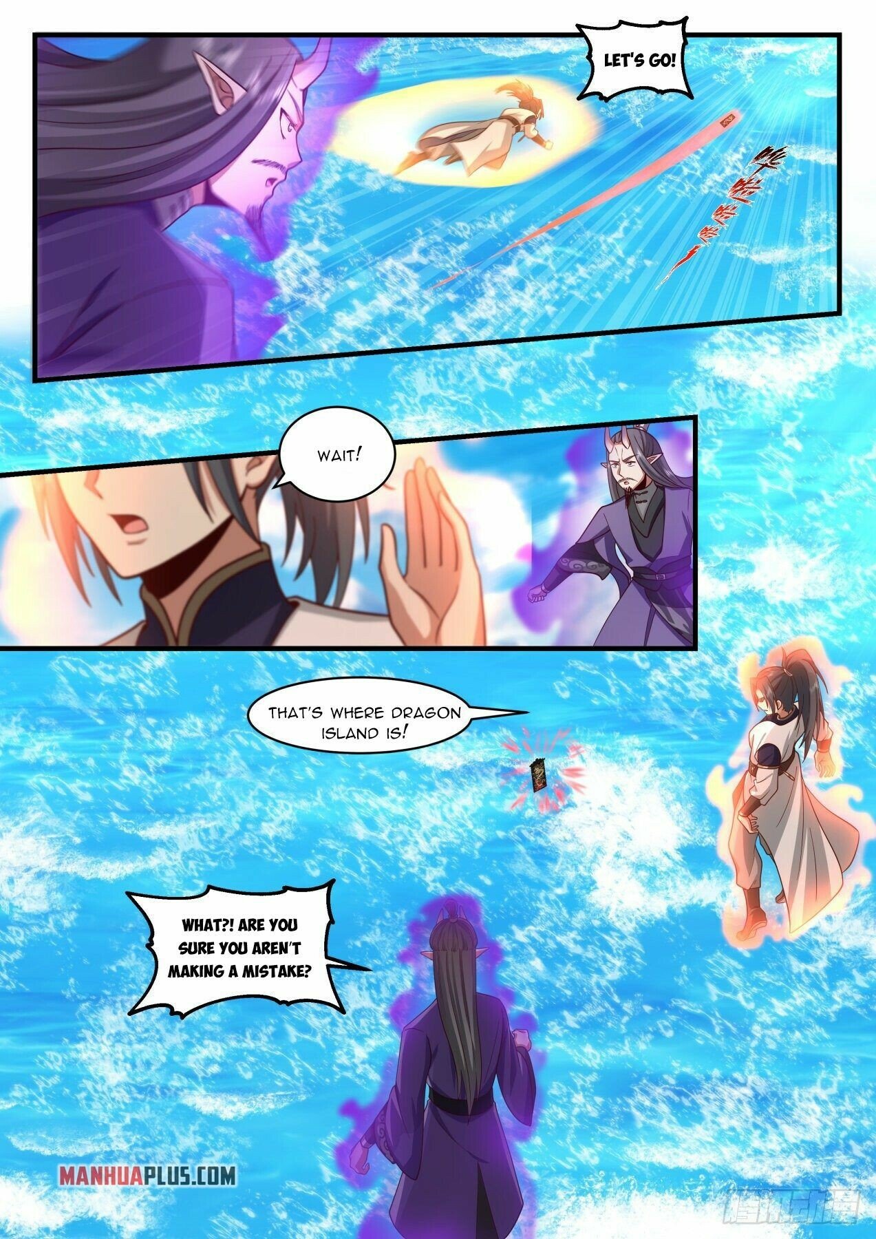 Martial Peak Chapter 2123 page 6 - Chapter 2123: Where is Dragon Island?