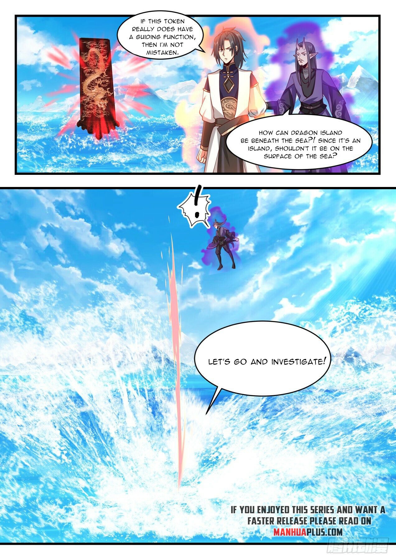 Martial Peak Chapter 2123 page 7 - Chapter 2123: Where is Dragon Island?