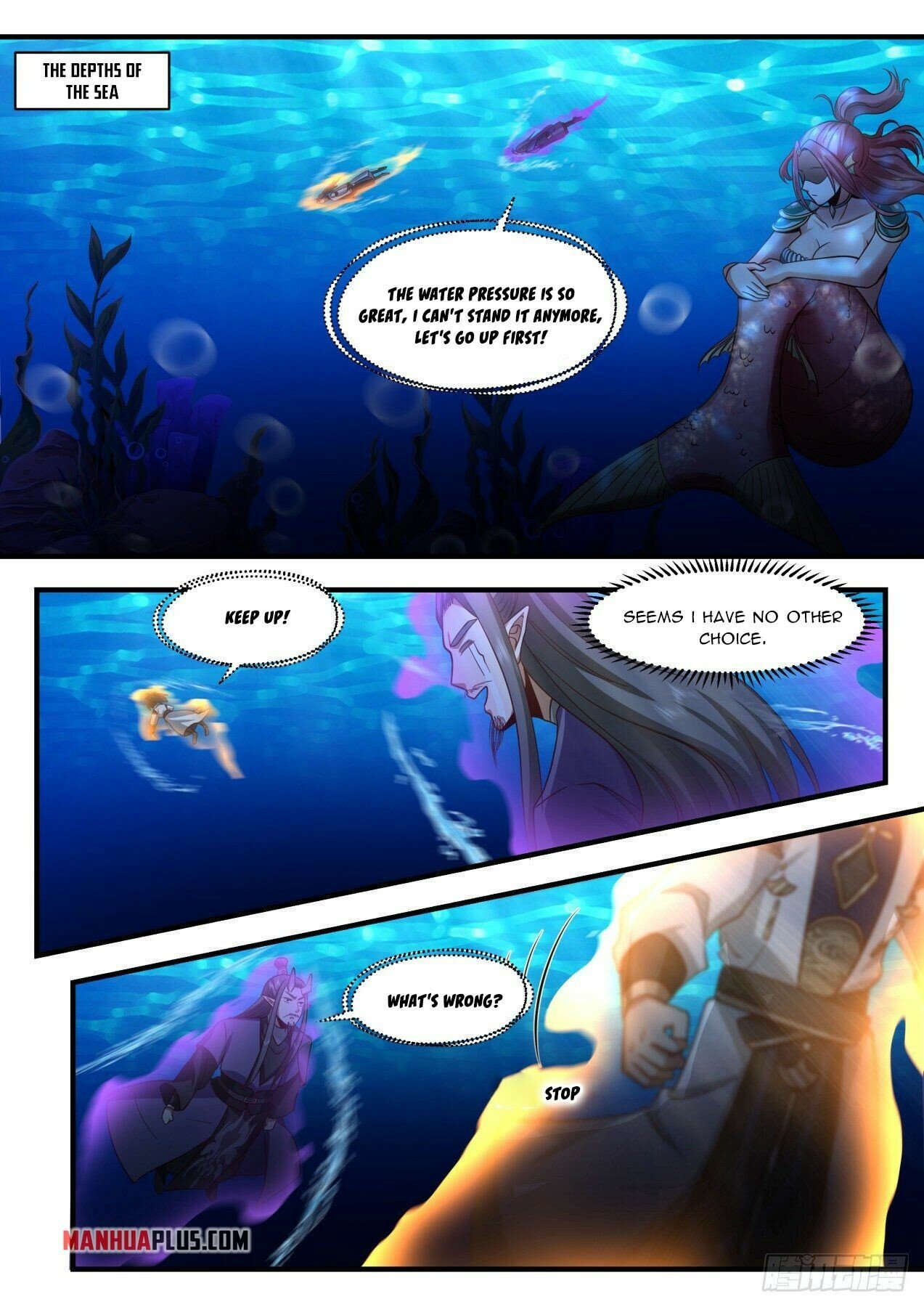 Martial Peak Chapter 2123 page 8 - Chapter 2123: Where is Dragon Island?