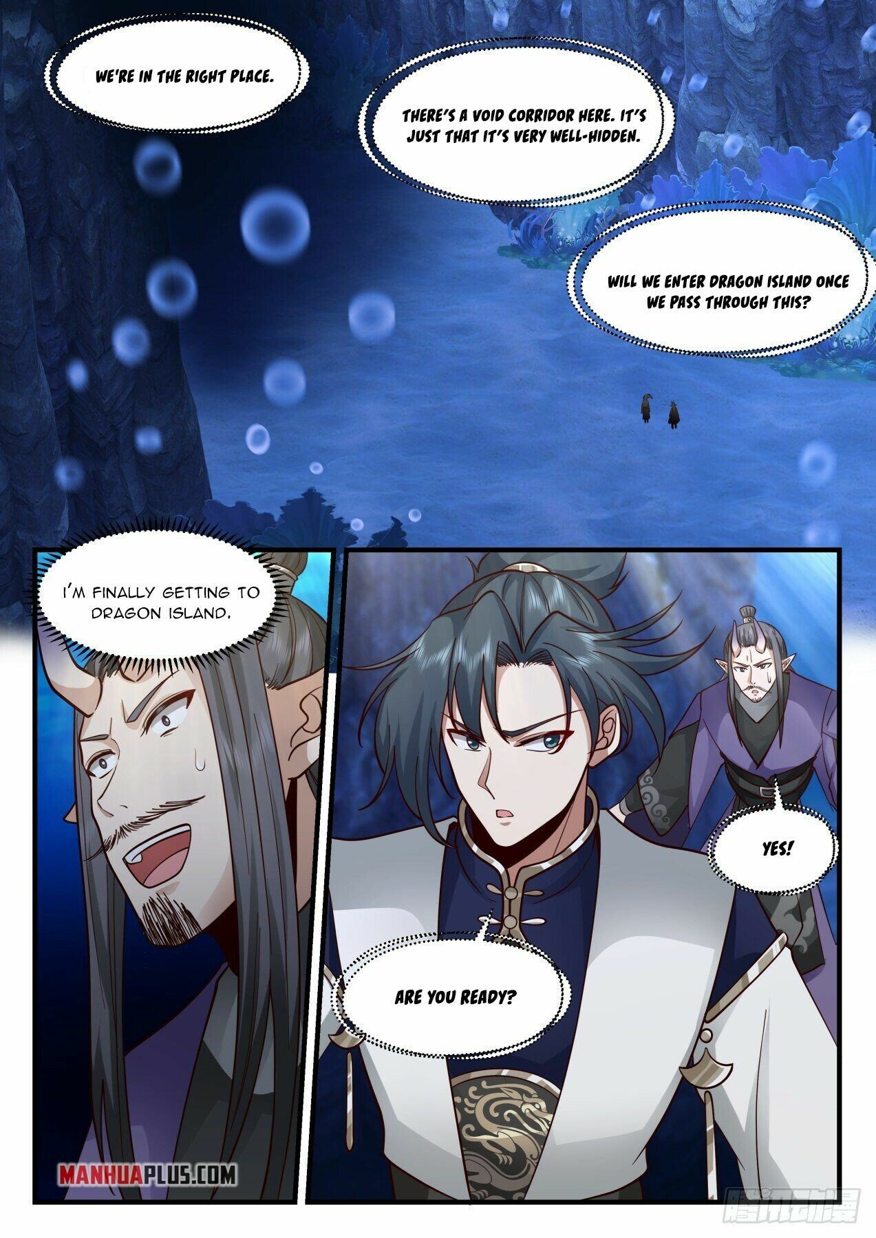 Martial Peak Chapter 2123 page 9 - Chapter 2123: Where is Dragon Island?