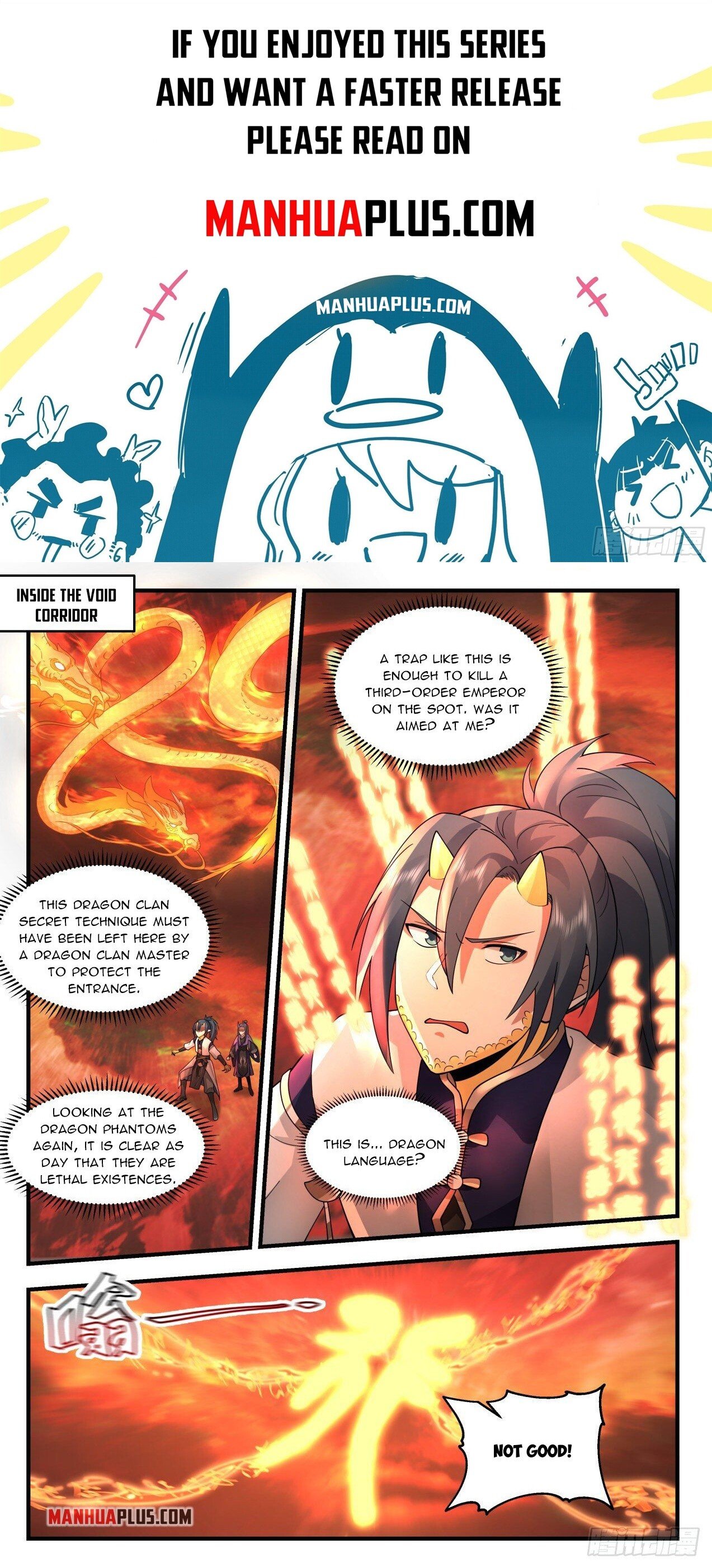 Martial Peak Chapter 2124 page 1 - Chapter 2124: The Void Labyrinth