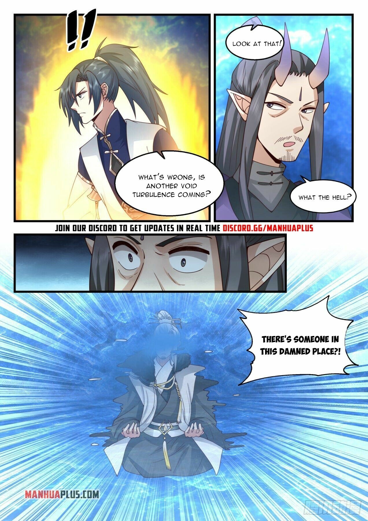 Martial Peak Chapter 2124 page 11 - Chapter 2124: The Void Labyrinth