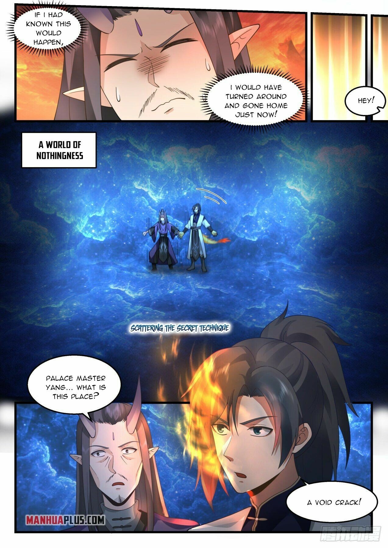 Martial Peak Chapter 2124 page 3 - Chapter 2124: The Void Labyrinth