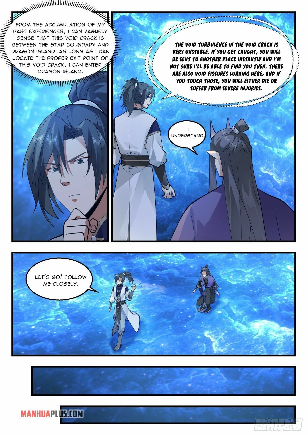 Martial Peak Chapter 2124 page 5 - Chapter 2124: The Void Labyrinth