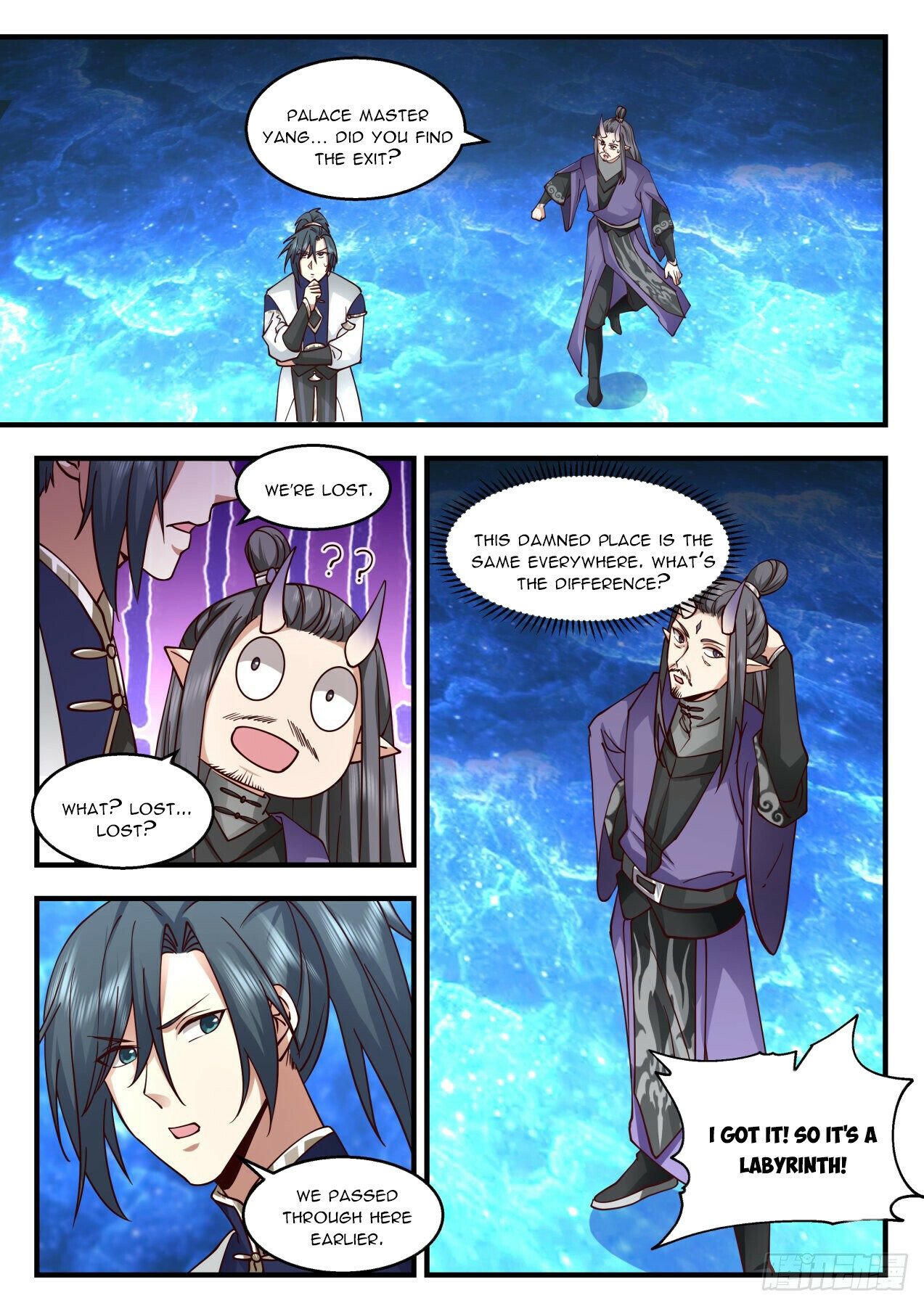 Martial Peak Chapter 2124 page 6 - Chapter 2124: The Void Labyrinth