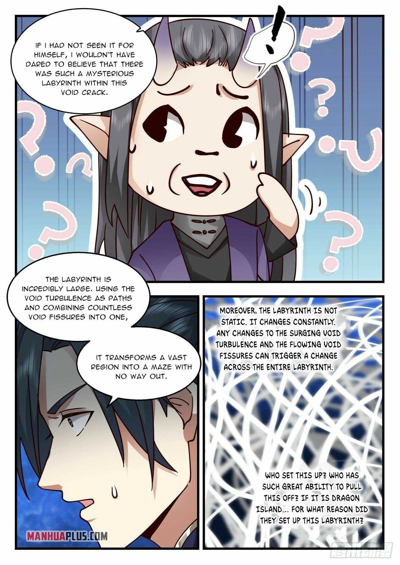 Martial Peak Chapter 2124 page 7 - Chapter 2124: The Void Labyrinth