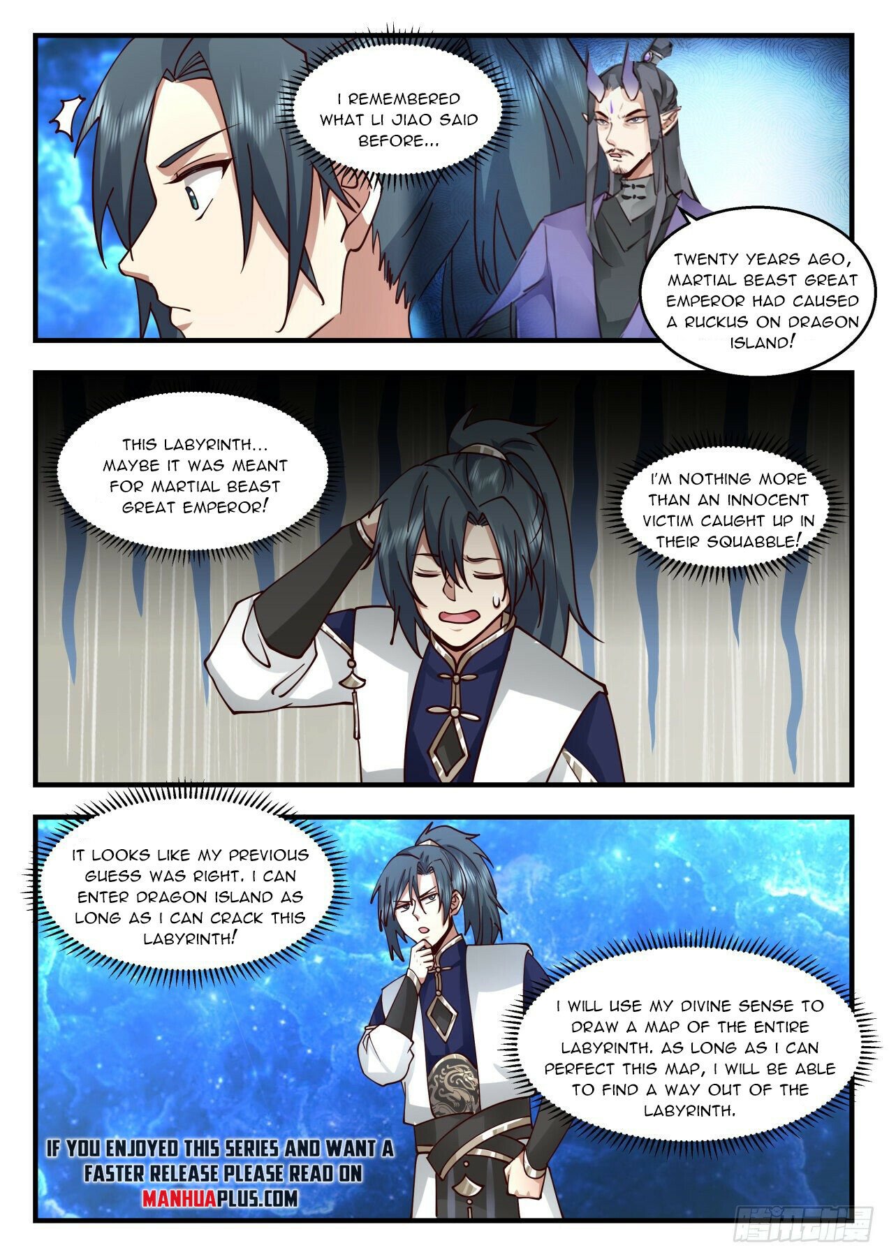 Martial Peak Chapter 2124 page 8 - Chapter 2124: The Void Labyrinth
