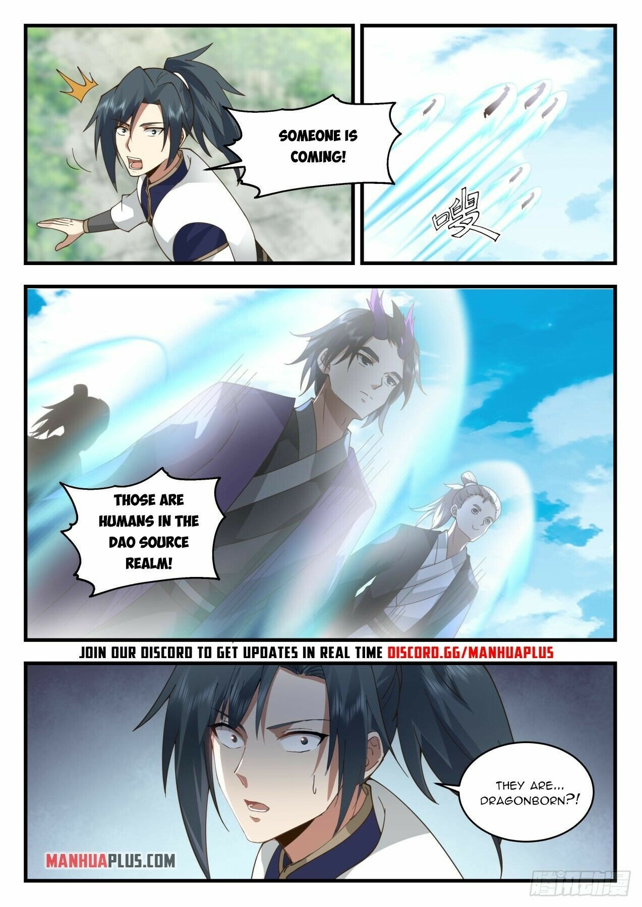 Martial Peak Chapter 2125 page 10 - Chapter 2125: Half-Dragon City