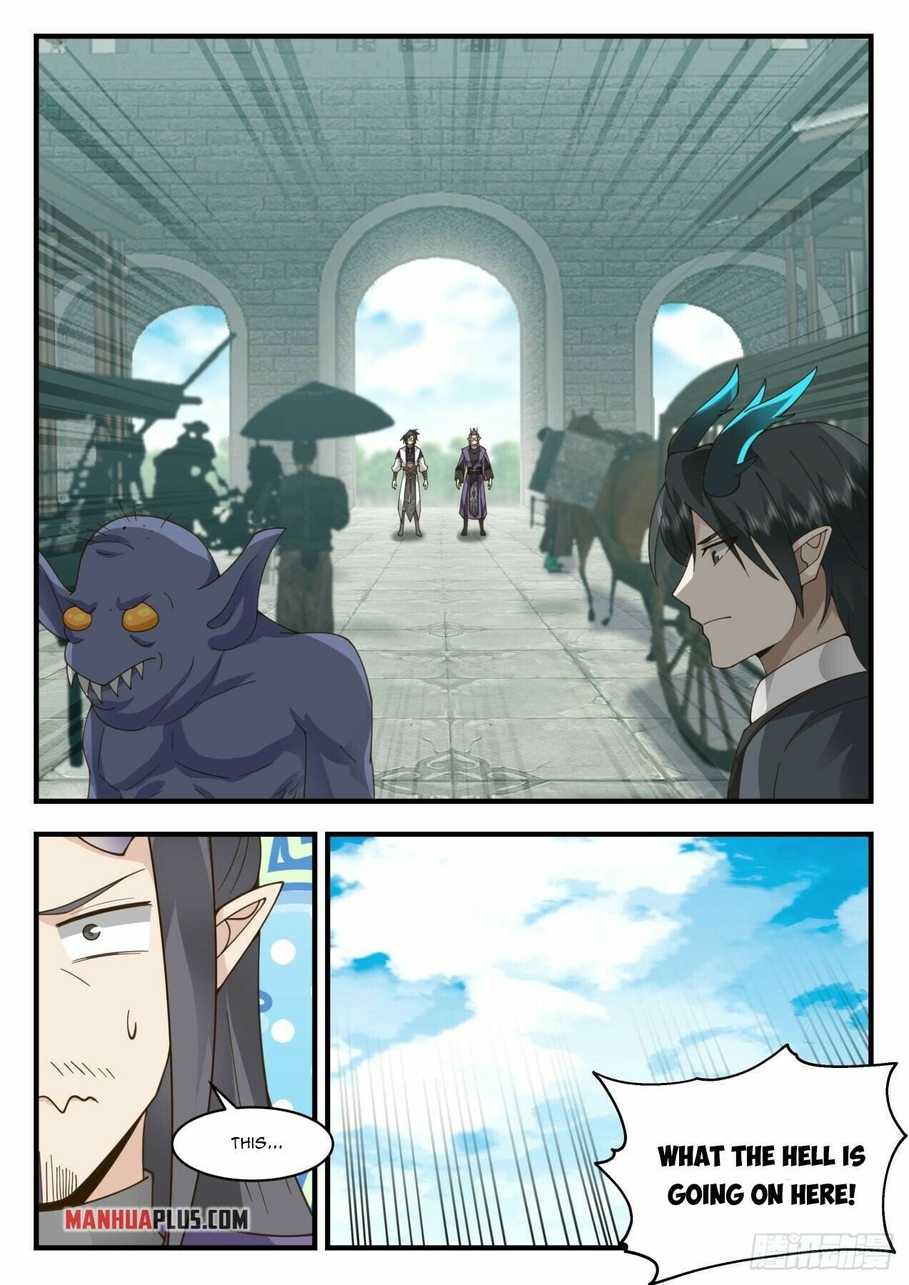 Martial Peak Chapter 2125 page 12 - Chapter 2125: Half-Dragon City