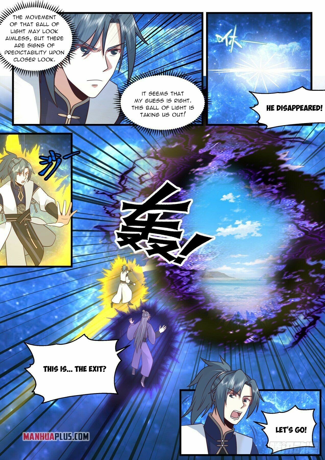 Martial Peak Chapter 2125 page 2 - Chapter 2125: Half-Dragon City