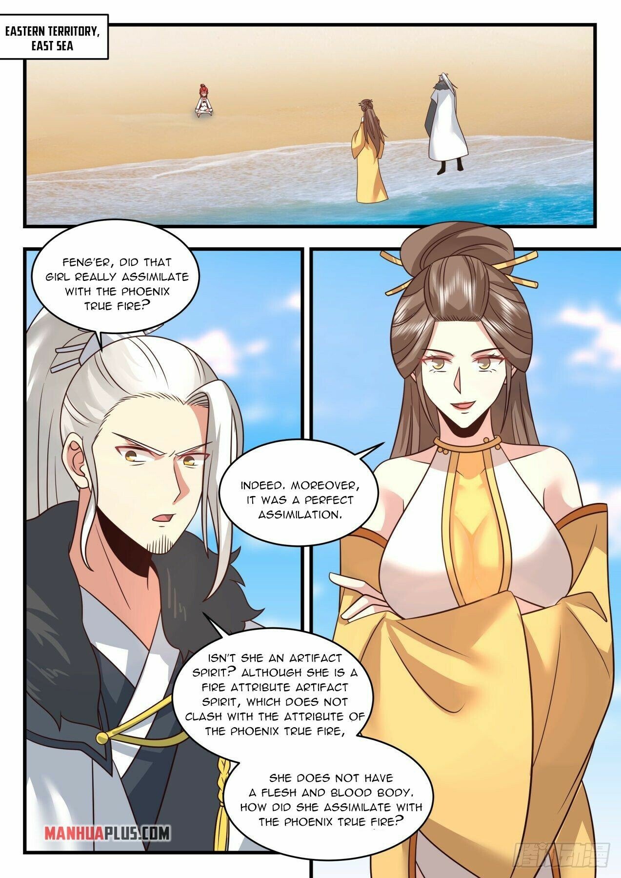 Martial Peak Chapter 2125 page 3 - Chapter 2125: Half-Dragon City