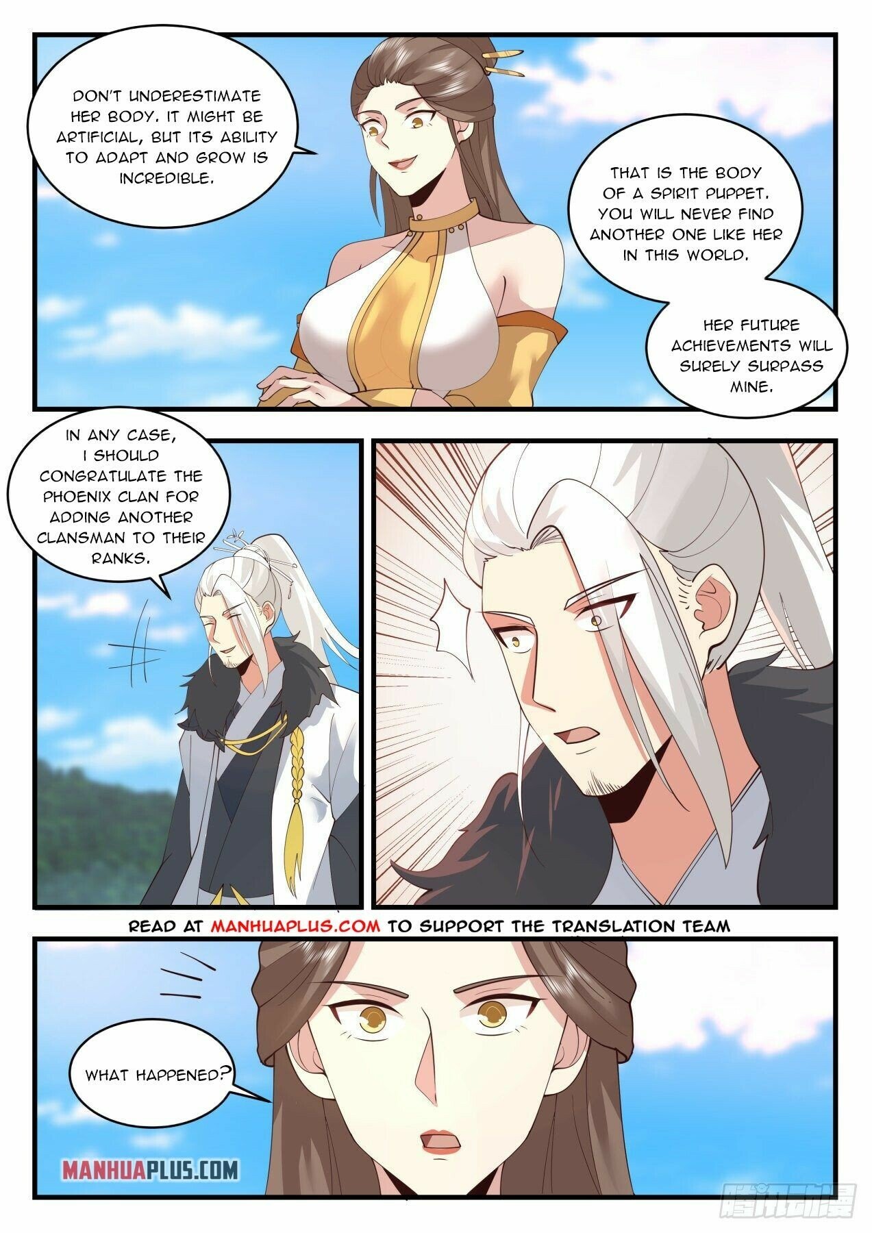 Martial Peak Chapter 2125 page 4 - Chapter 2125: Half-Dragon City
