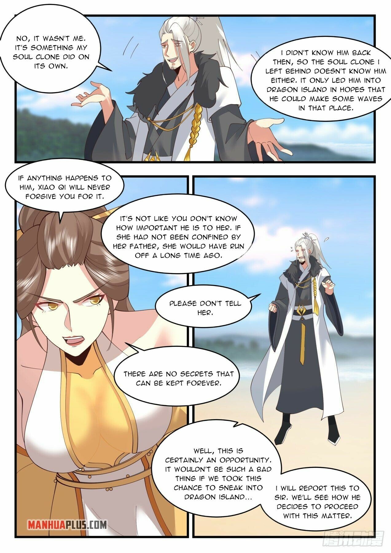 Martial Peak Chapter 2125 page 6 - Chapter 2125: Half-Dragon City