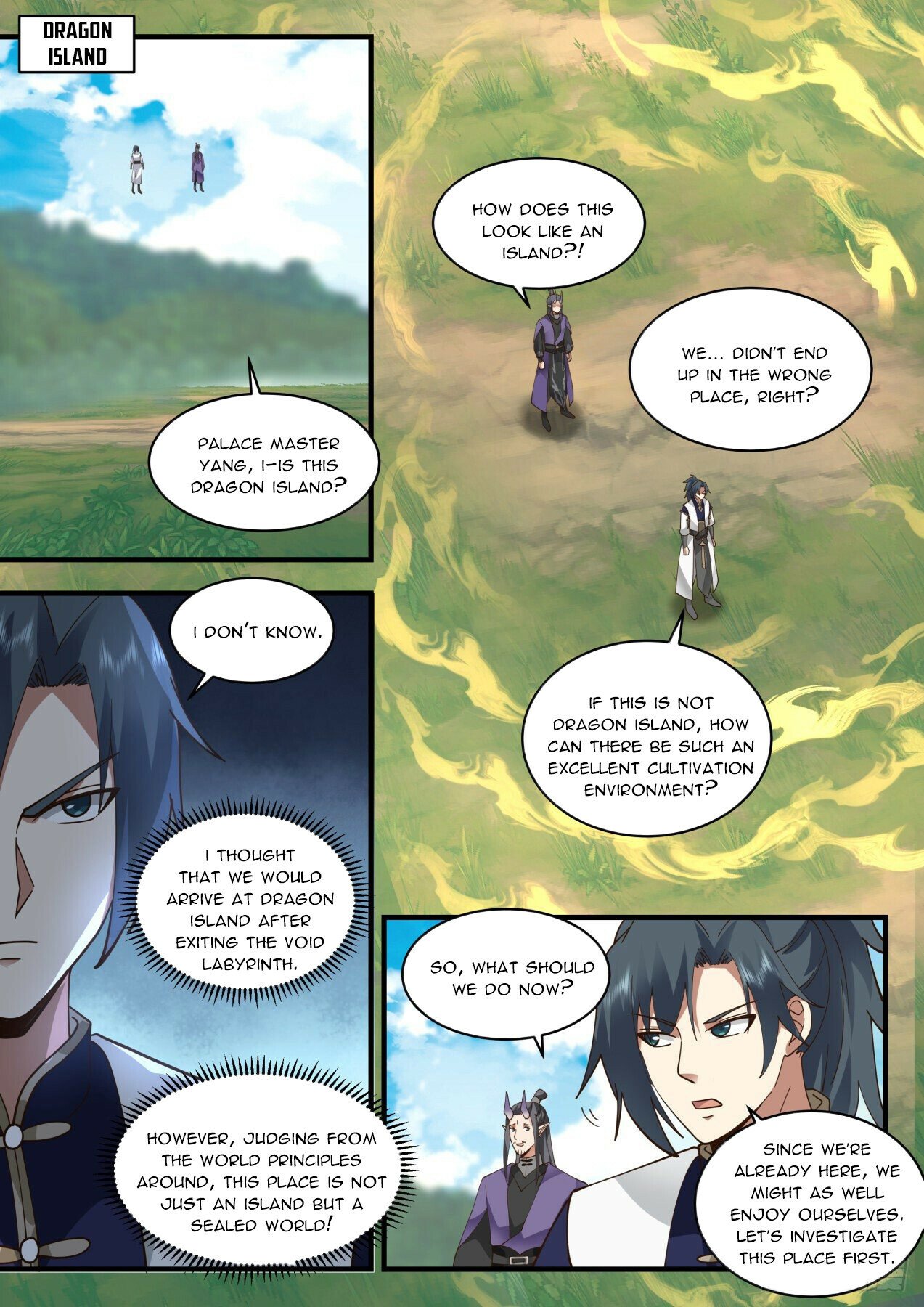 Martial Peak Chapter 2125 page 8 - Chapter 2125: Half-Dragon City