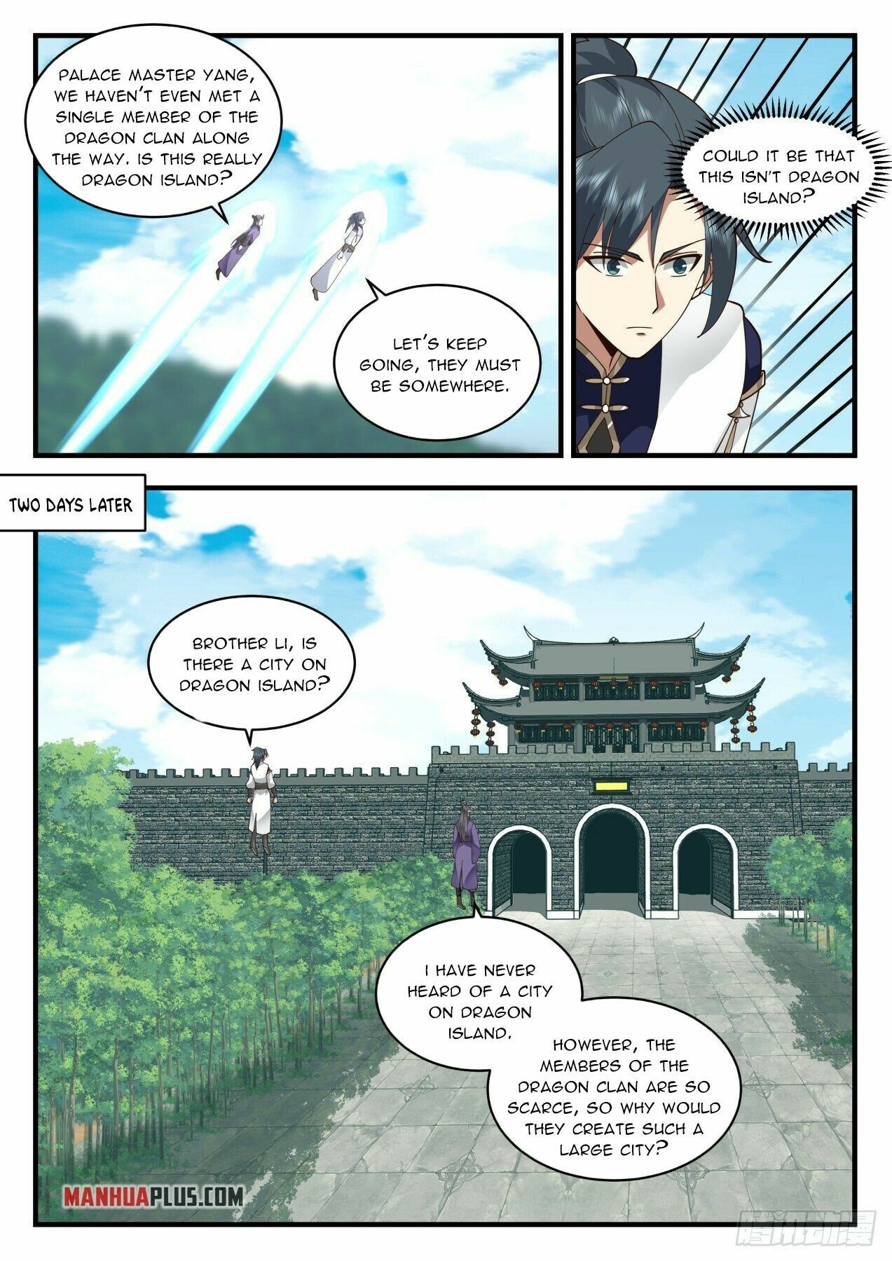 Martial Peak Chapter 2125 page 9 - Chapter 2125: Half-Dragon City