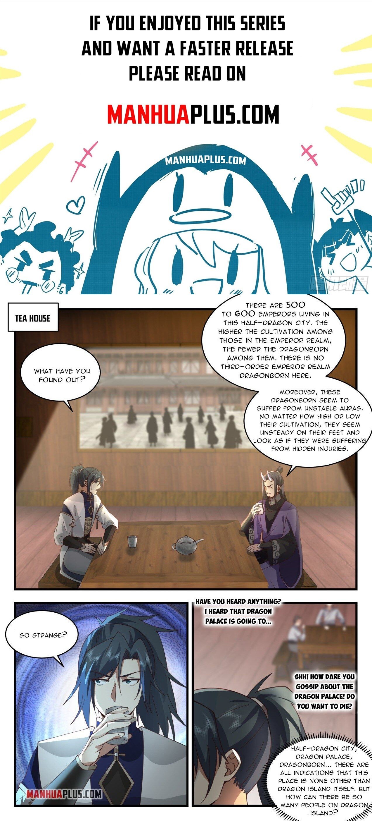 Martial Peak Chapter 2126 page 1 - Chapter 2126: These two seem to have a story between them