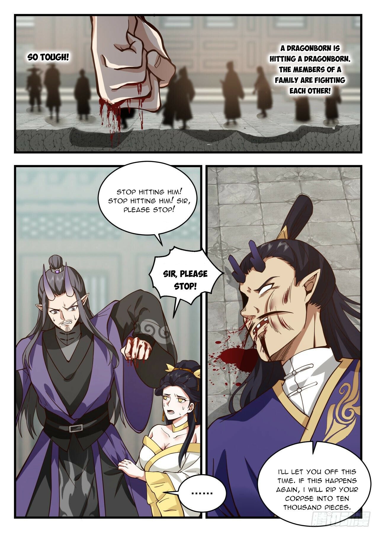 Martial Peak Chapter 2126 page 11 - Chapter 2126: These two seem to have a story between them