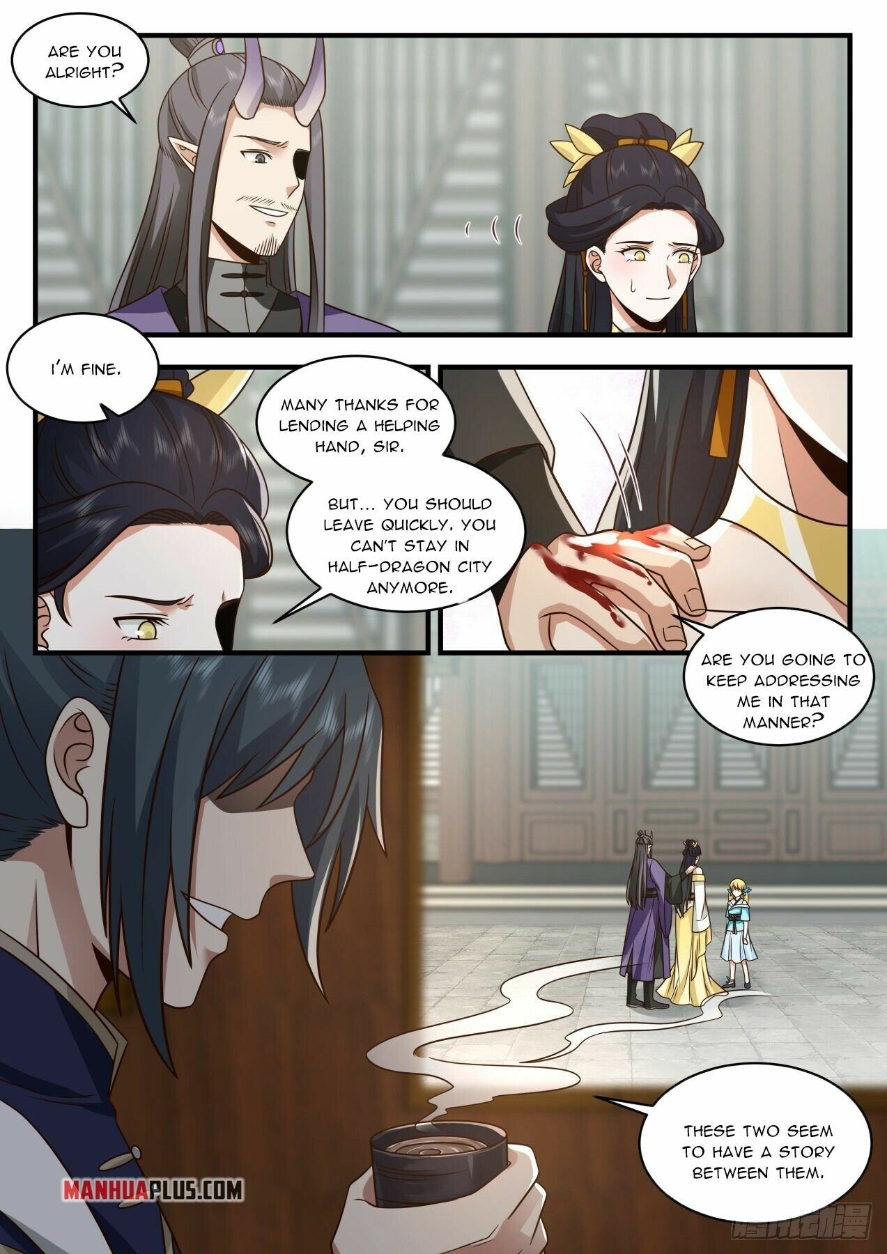 Martial Peak Chapter 2126 page 12 - Chapter 2126: These two seem to have a story between them