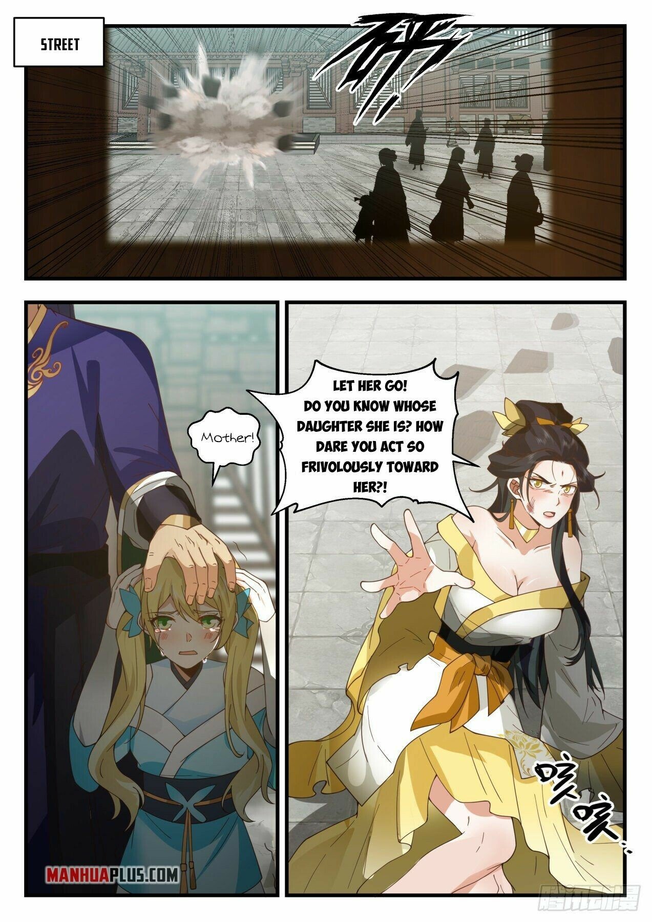 Martial Peak Chapter 2126 page 2 - Chapter 2126: These two seem to have a story between them
