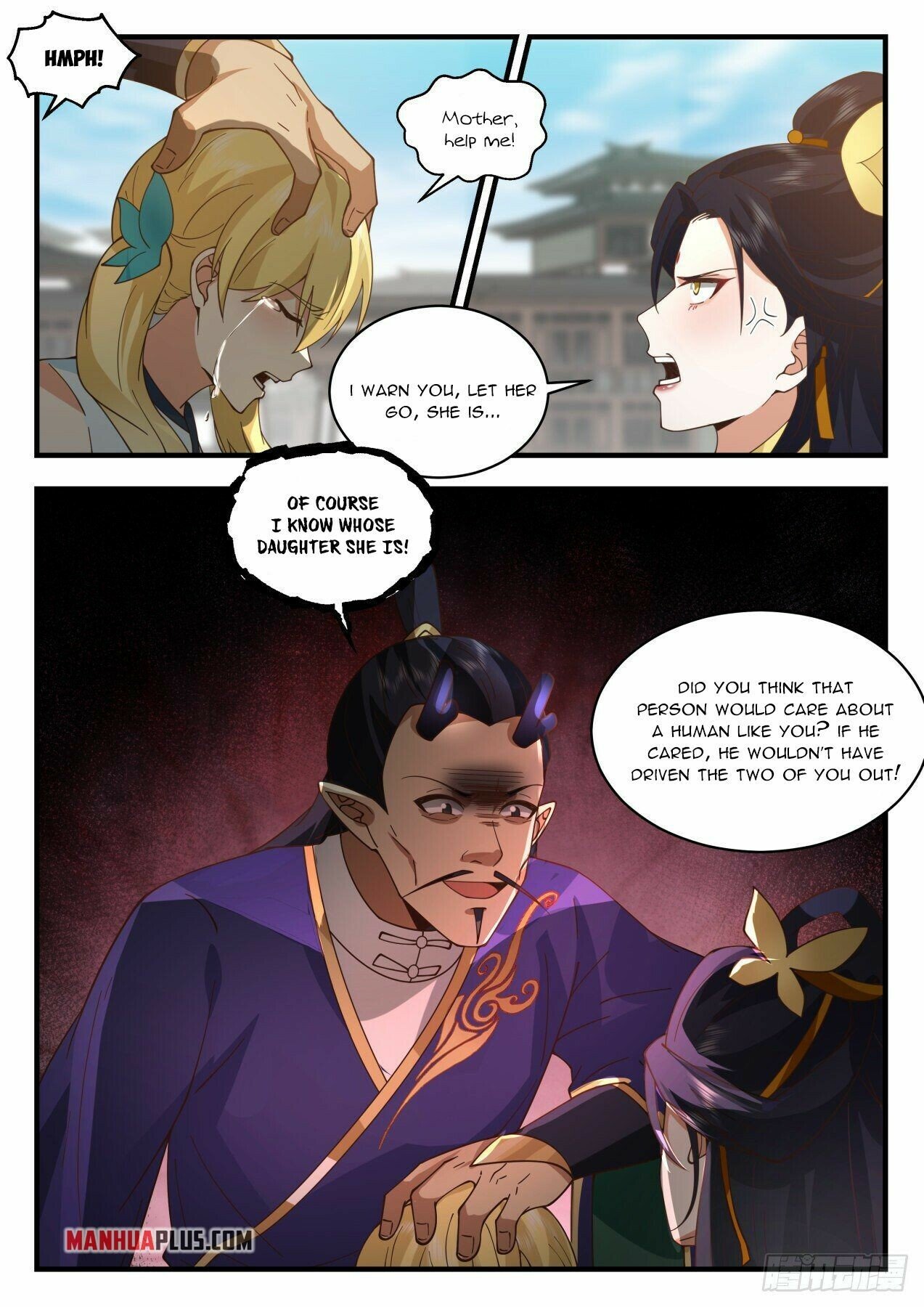 Martial Peak Chapter 2126 page 3 - Chapter 2126: These two seem to have a story between them