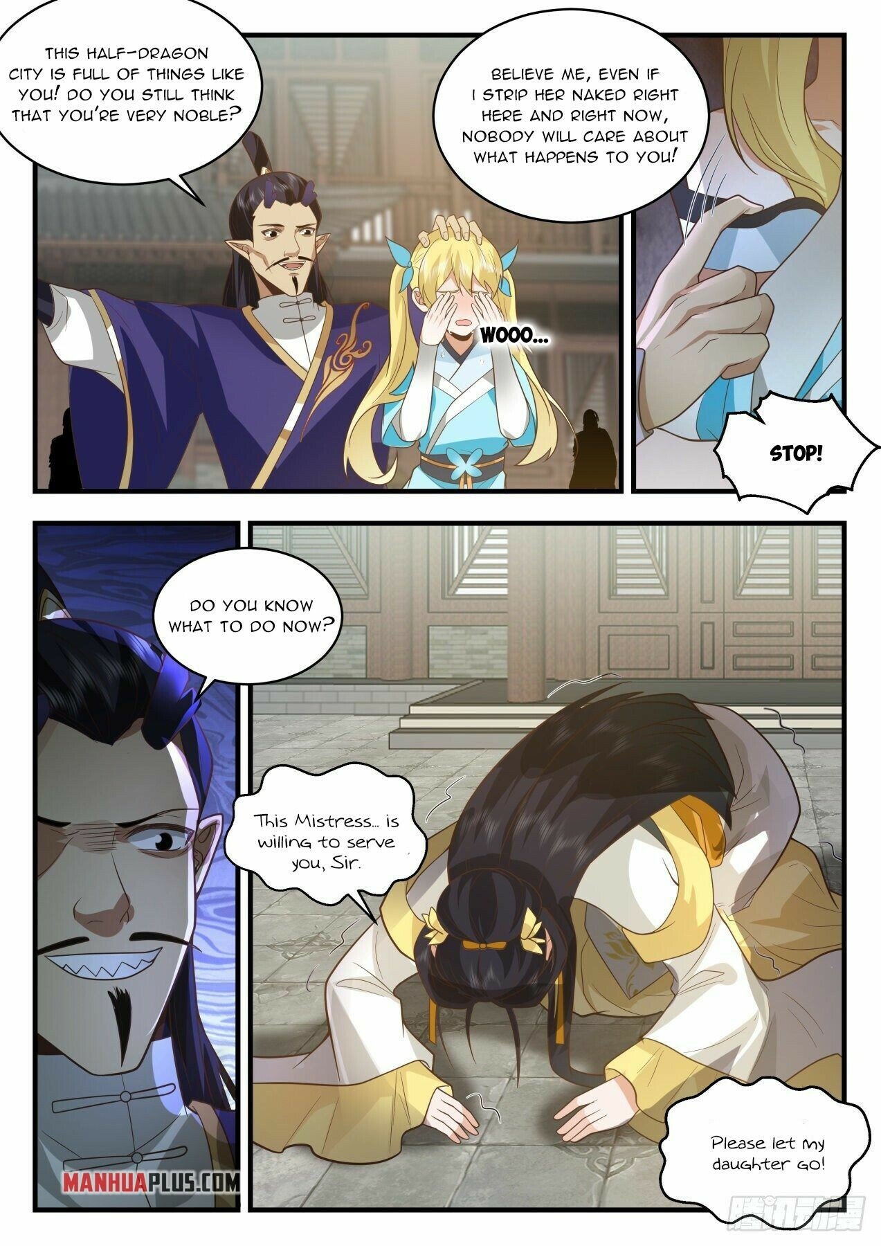 Martial Peak Chapter 2126 page 4 - Chapter 2126: These two seem to have a story between them