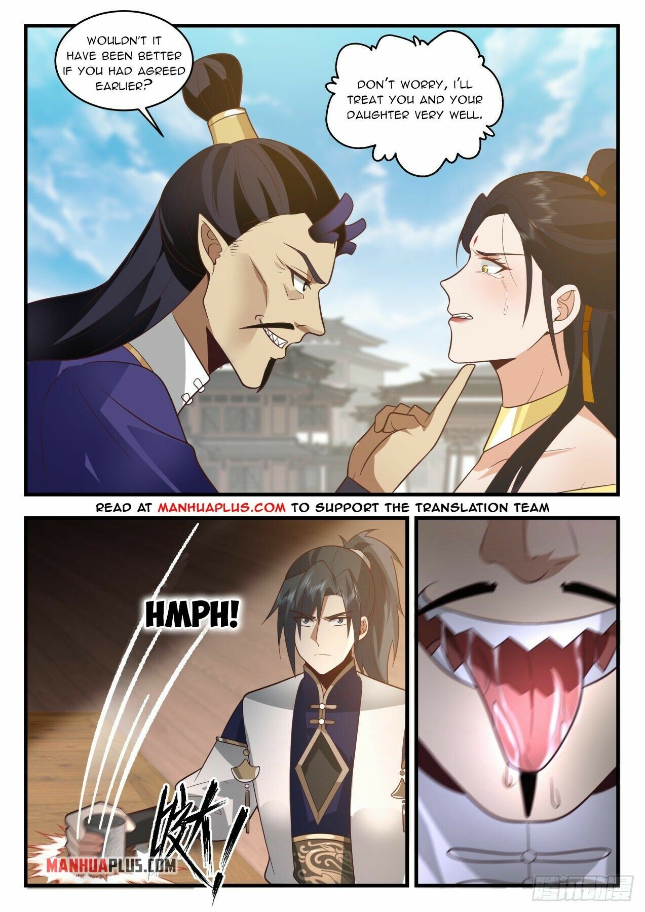 Martial Peak Chapter 2126 page 5 - Chapter 2126: These two seem to have a story between them