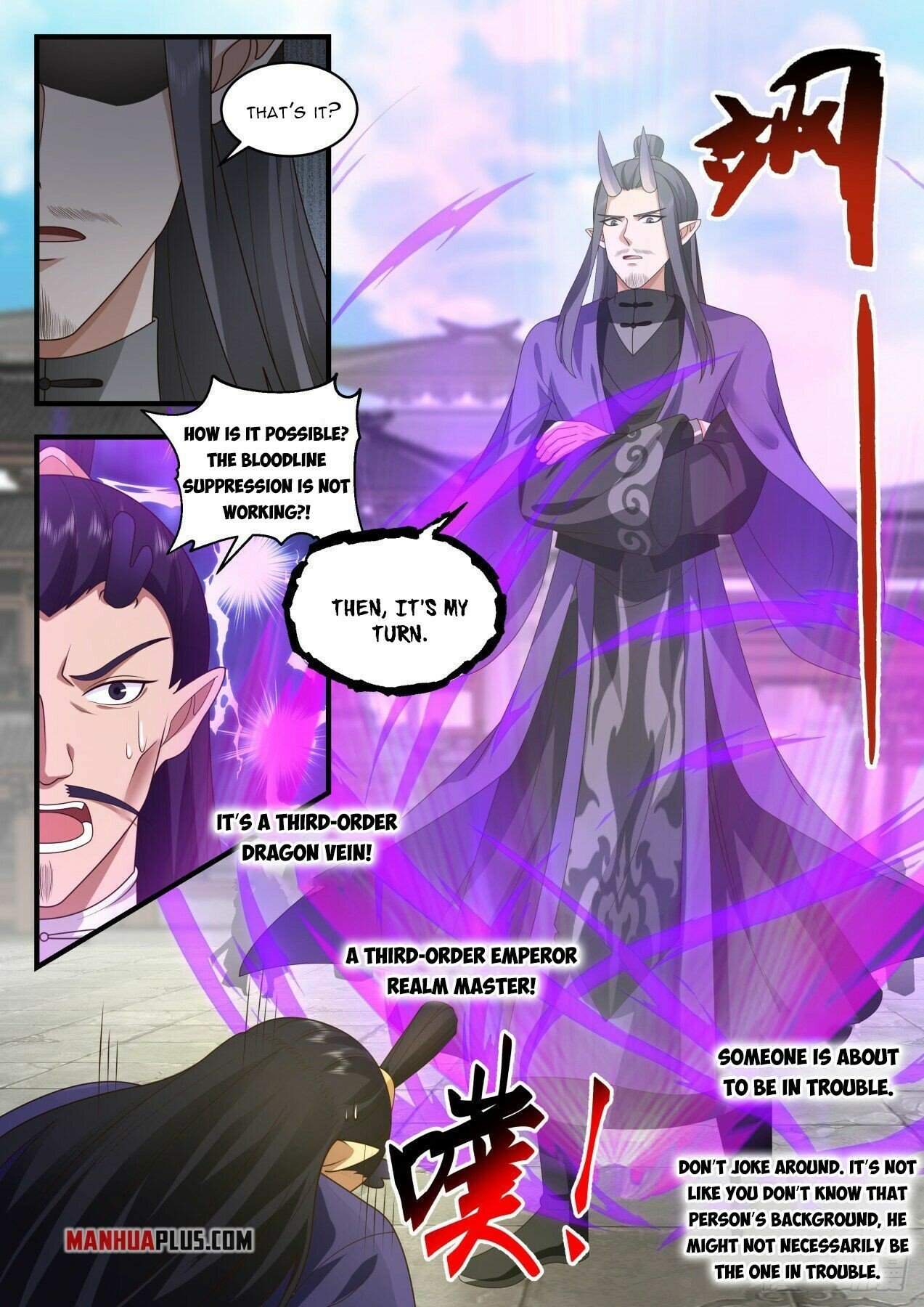 Martial Peak Chapter 2126 page 8 - Chapter 2126: These two seem to have a story between them