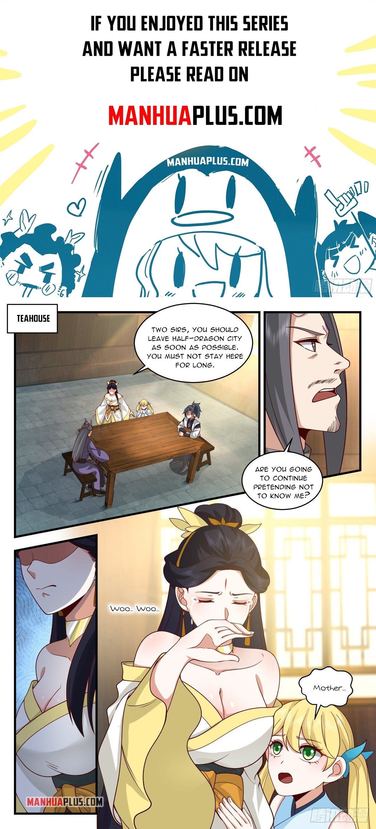 Martial Peak Chapter 2127 page 1 - Chapter 2127: The Dragon Clan's Arrival