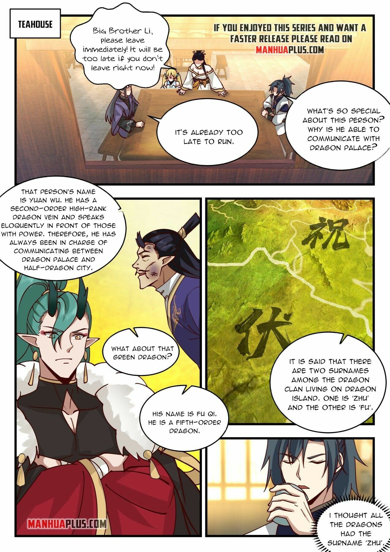 Martial Peak Chapter 2127 page 10 - Chapter 2127: The Dragon Clan's Arrival