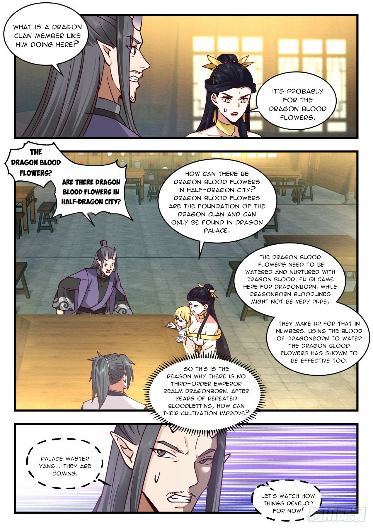 Martial Peak Chapter 2127 page 11 - Chapter 2127: The Dragon Clan's Arrival