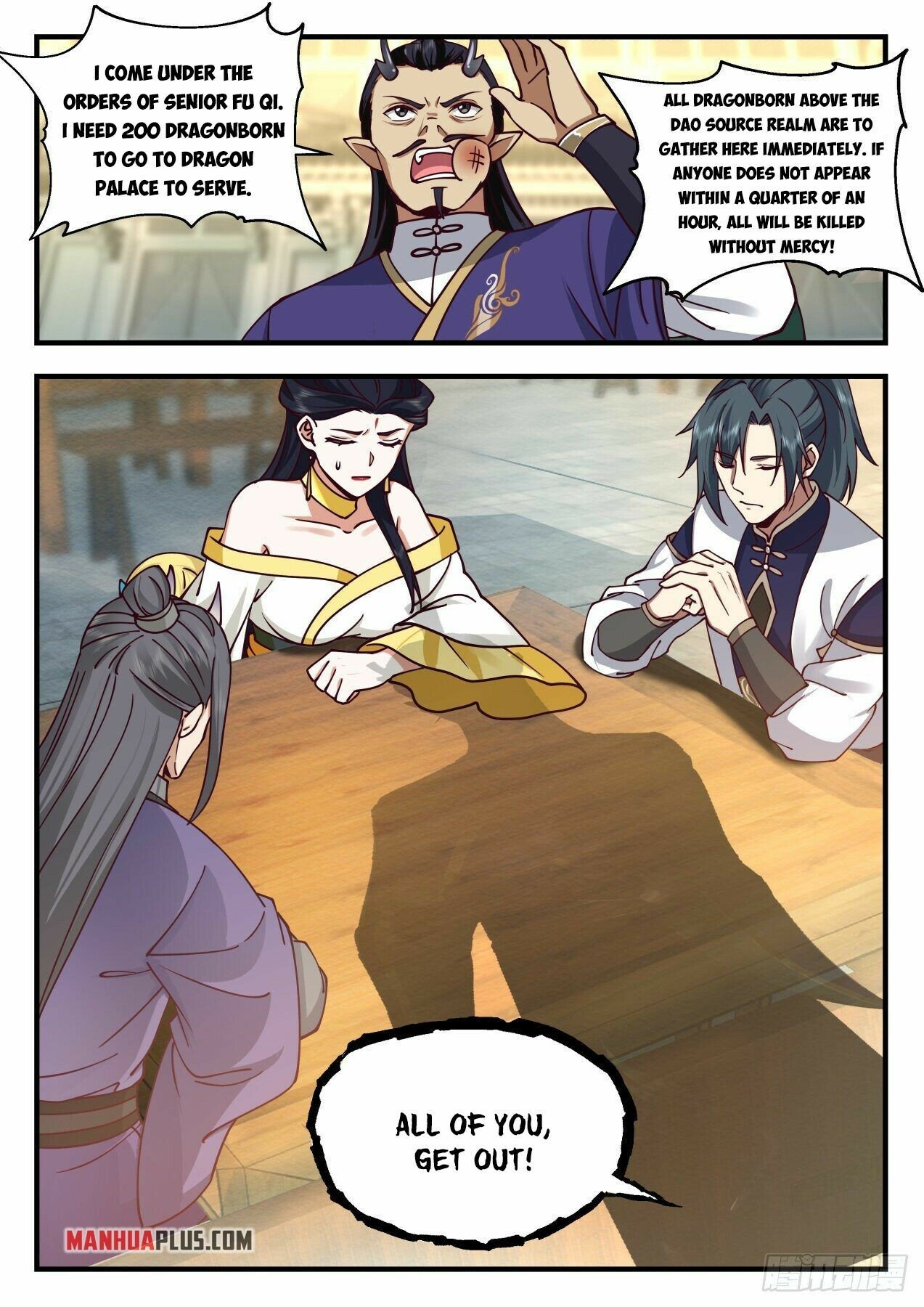 Martial Peak Chapter 2127 page 12 - Chapter 2127: The Dragon Clan's Arrival